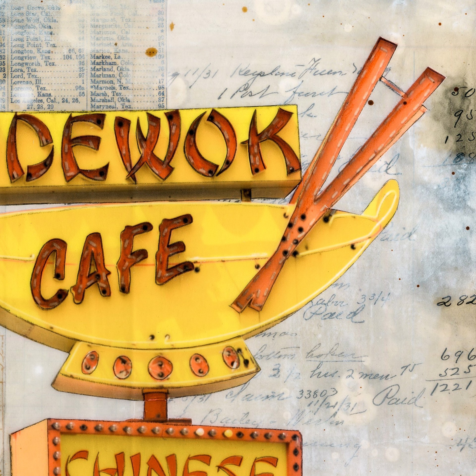 Sidewok Cafe by JC Spock