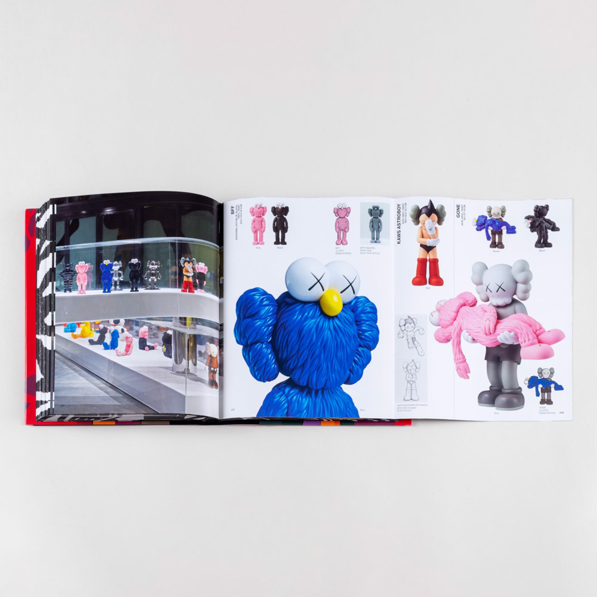 KAWS: He Eats Alone by KAWS
