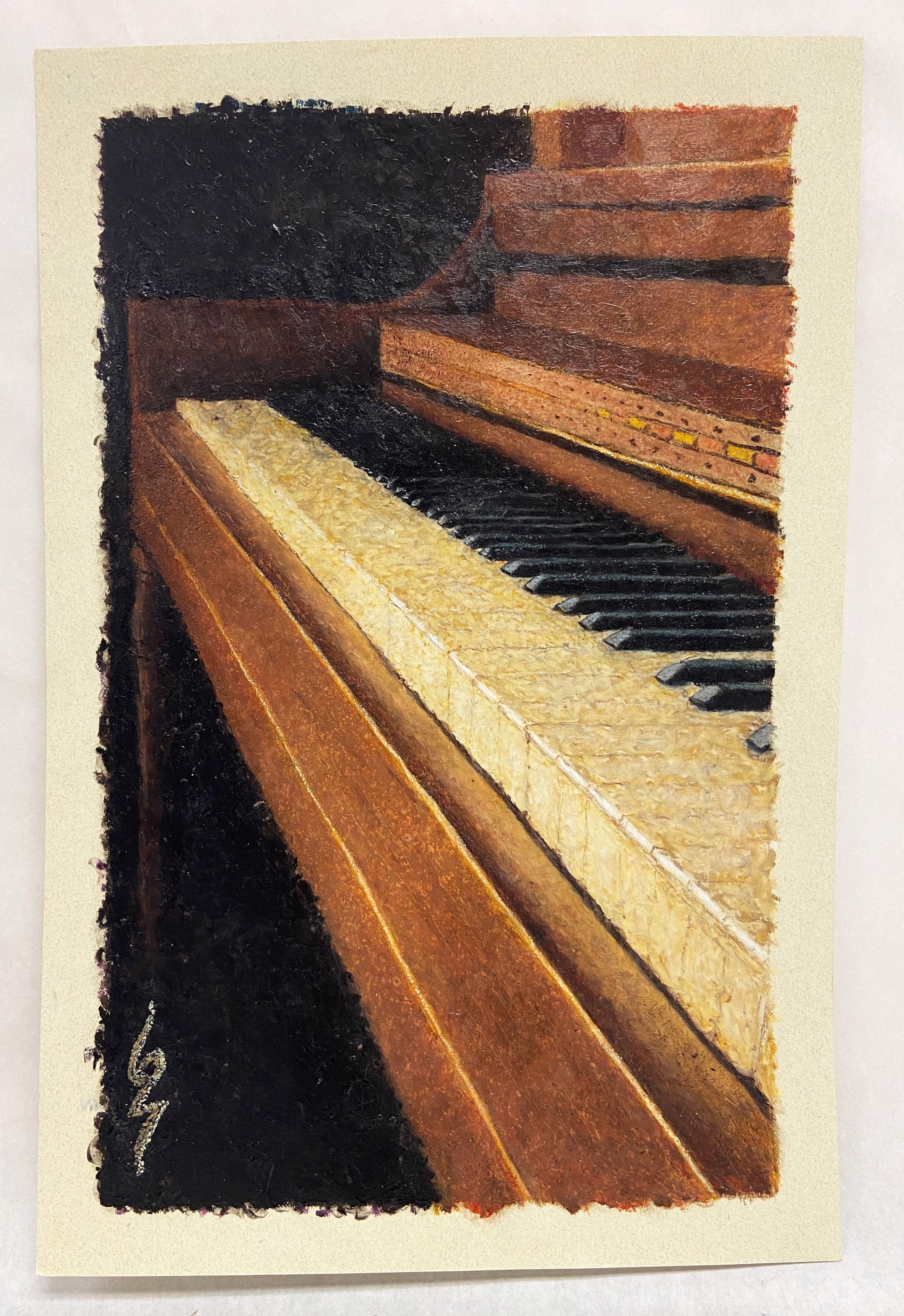 The Piano by S. Mullikin
