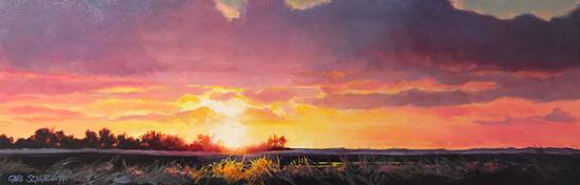 Never An End by Carl Schlademan
