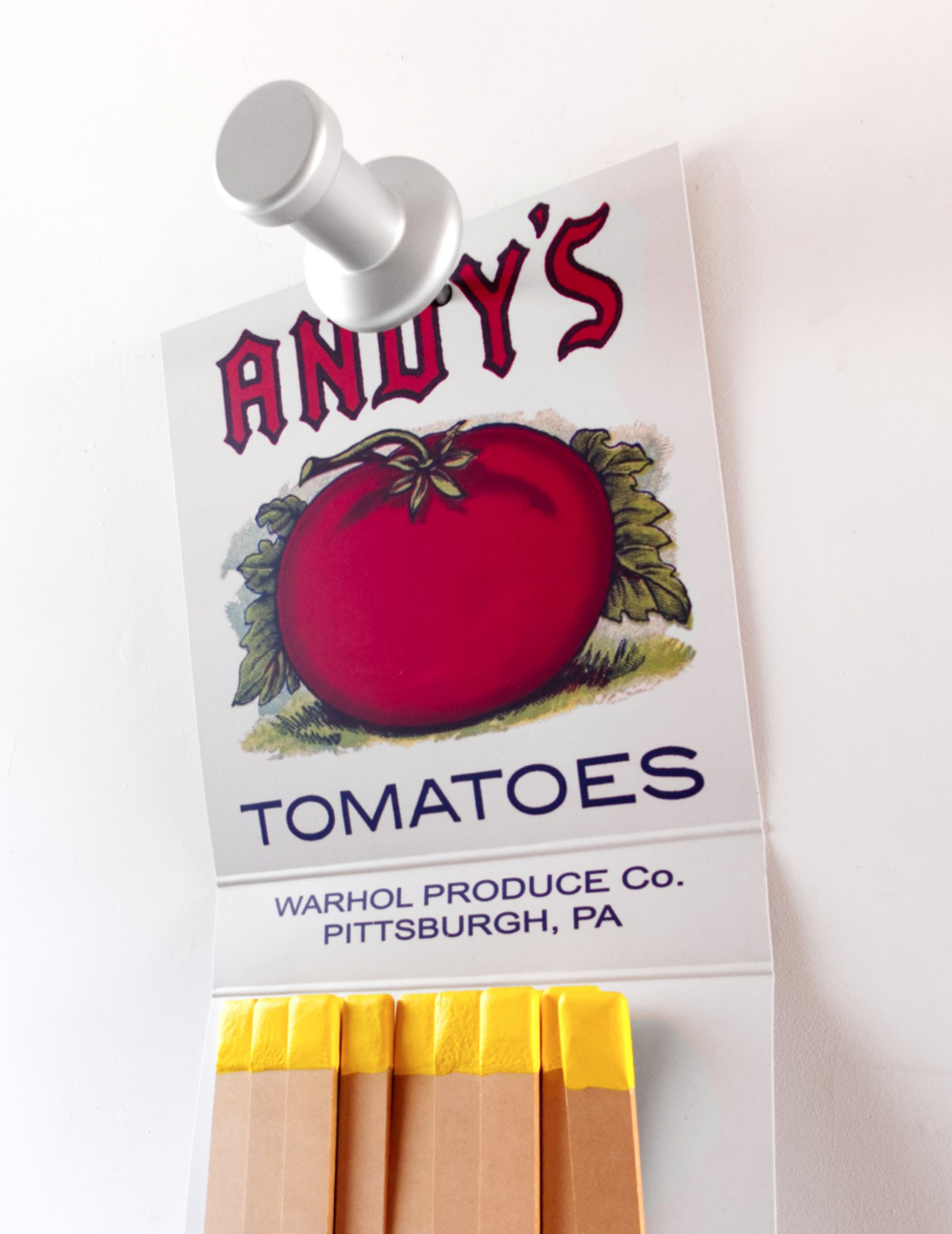 Andy's Tomatoes by Miles Jaffe