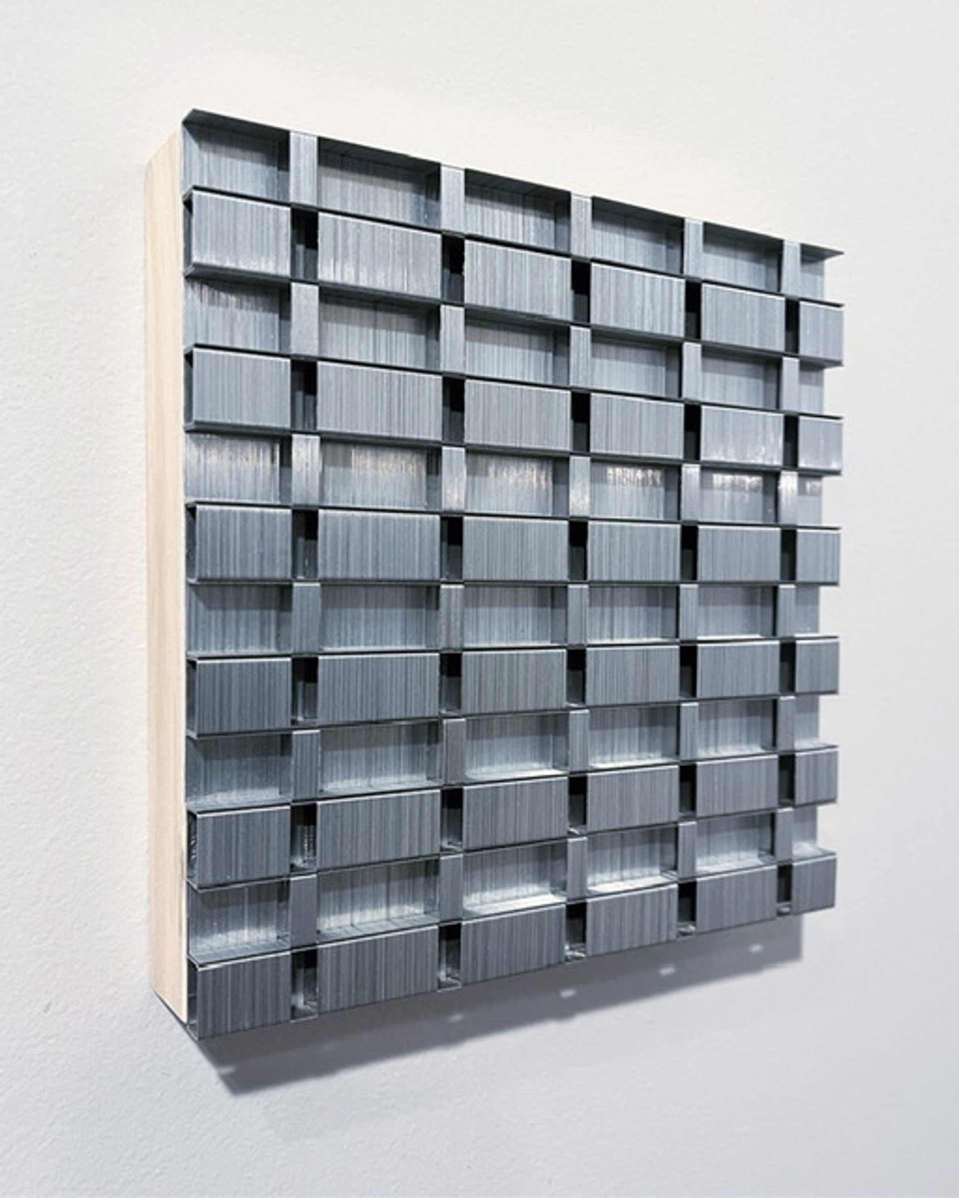 Checkerboard Variation  6x6 No. 6 by Evan Stoler