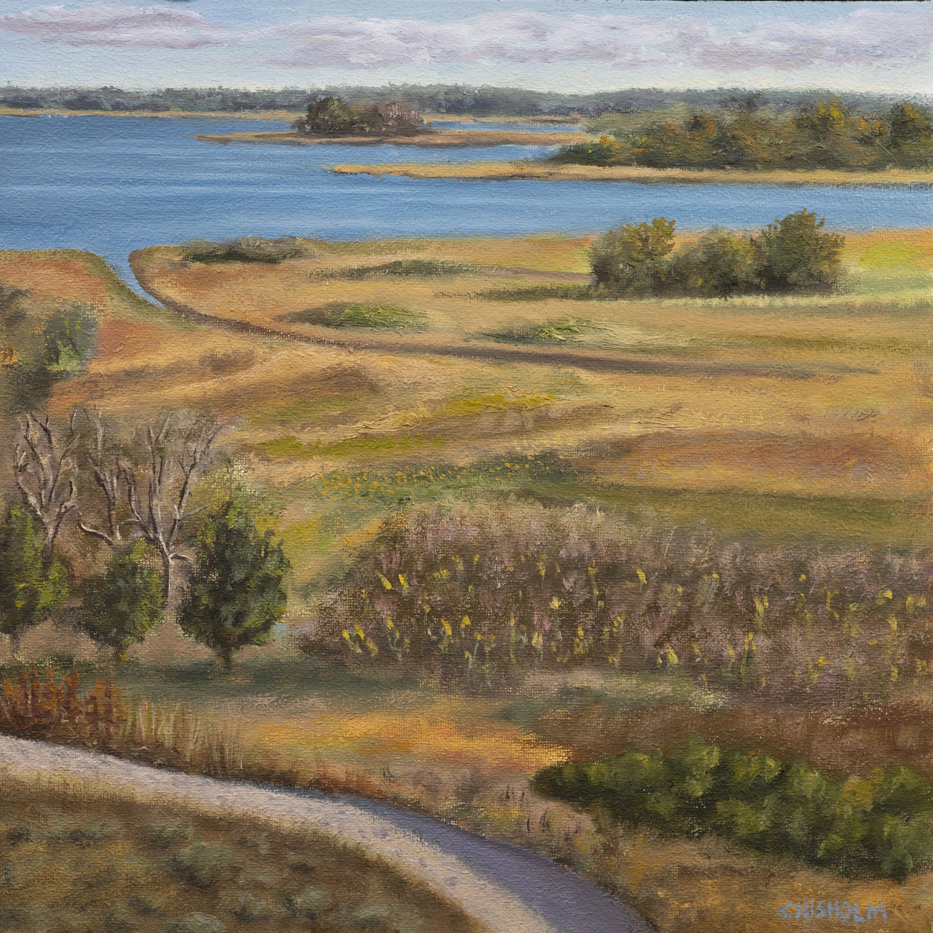 Crane's Trail by Bill Chisholm