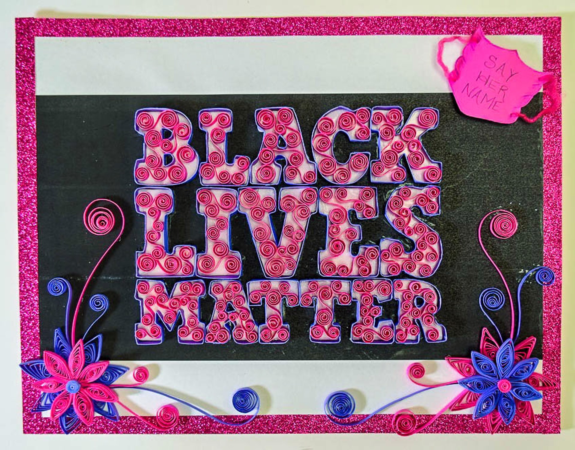 Black Lives Matter – In Memory of Breonna Taylor by Curryswanson