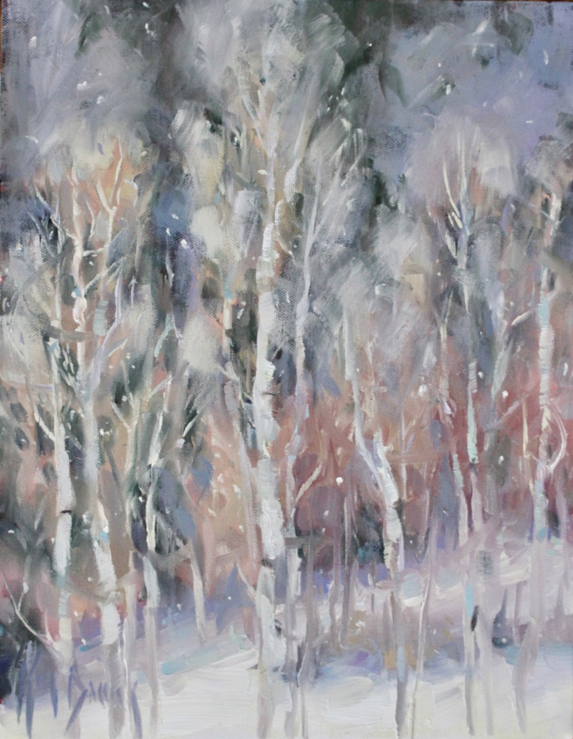 Flurries  by Kim Barrick