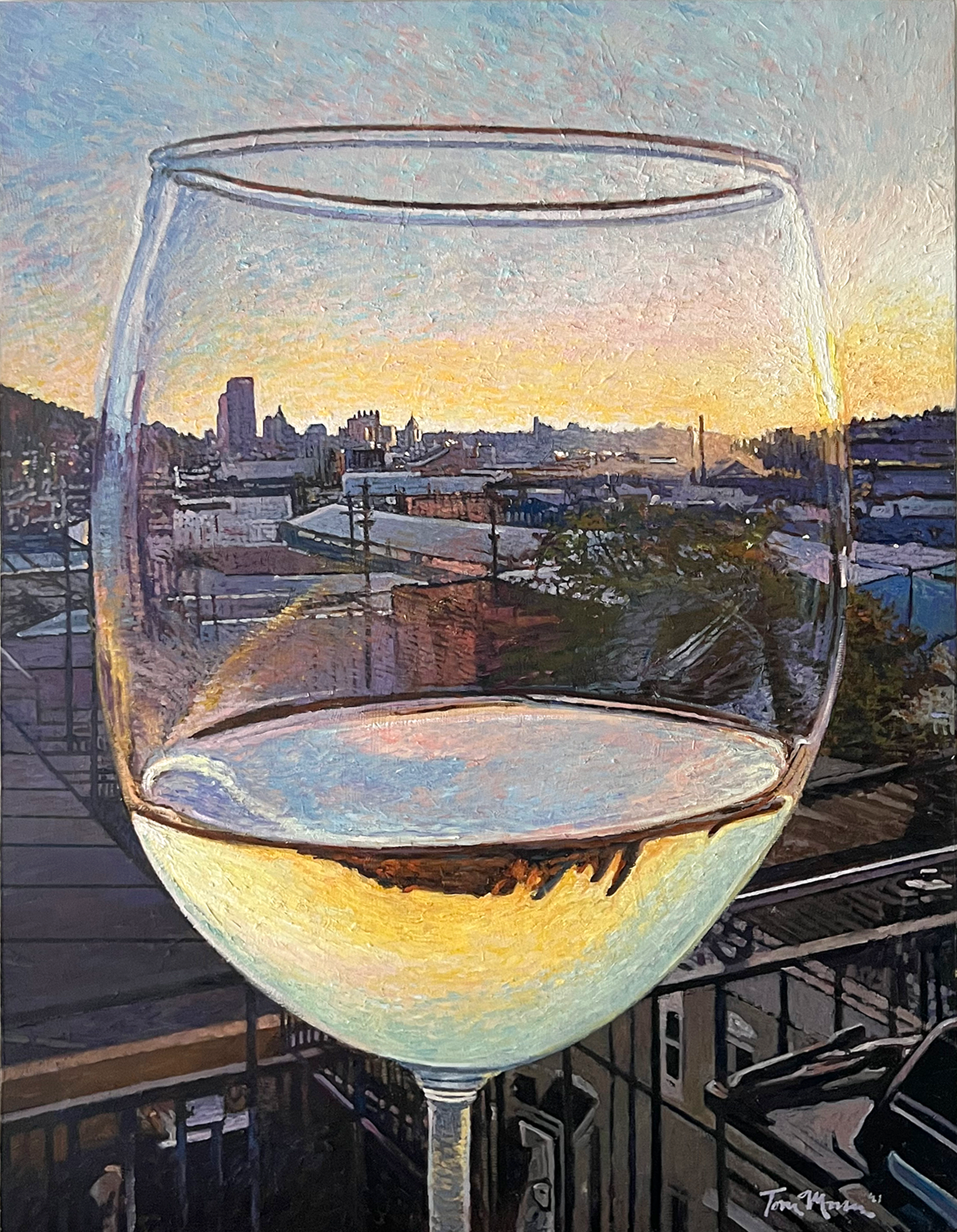 Cheers to Pittsburgh by Tom Mosser