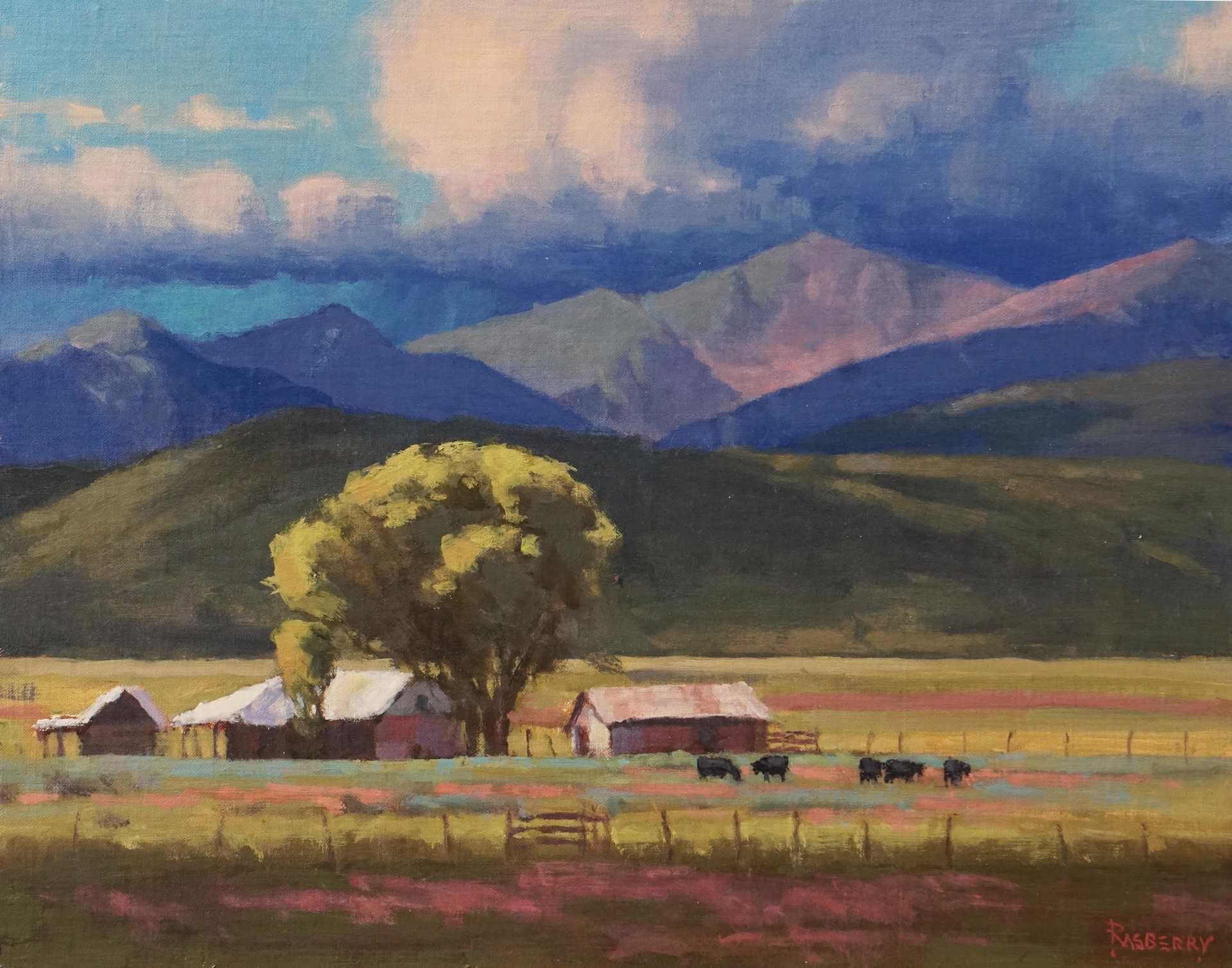 New Mexico Summer Rains by John Rasberry