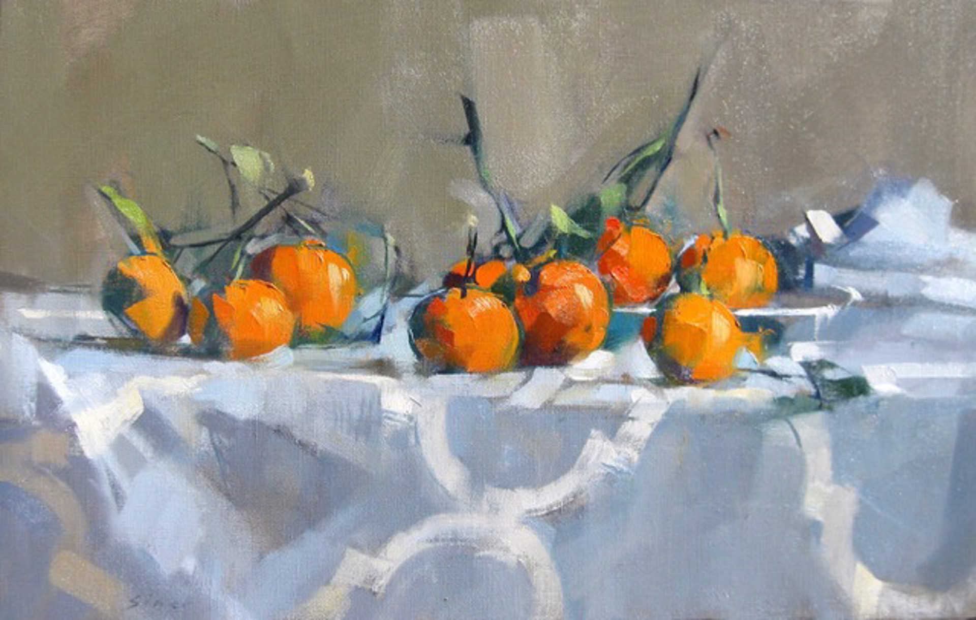 Mandarins by Maggie Siner