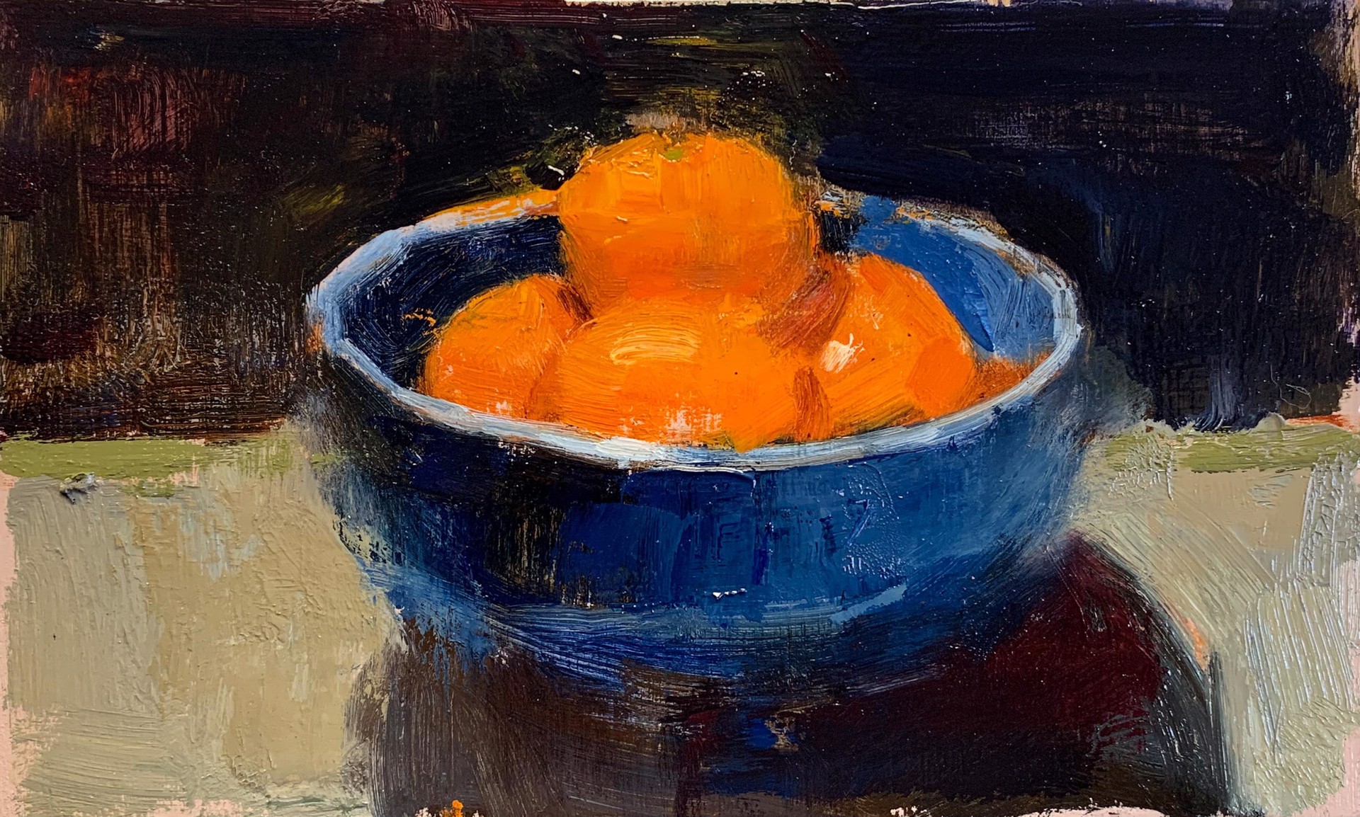 Tangerines by Terry Miura