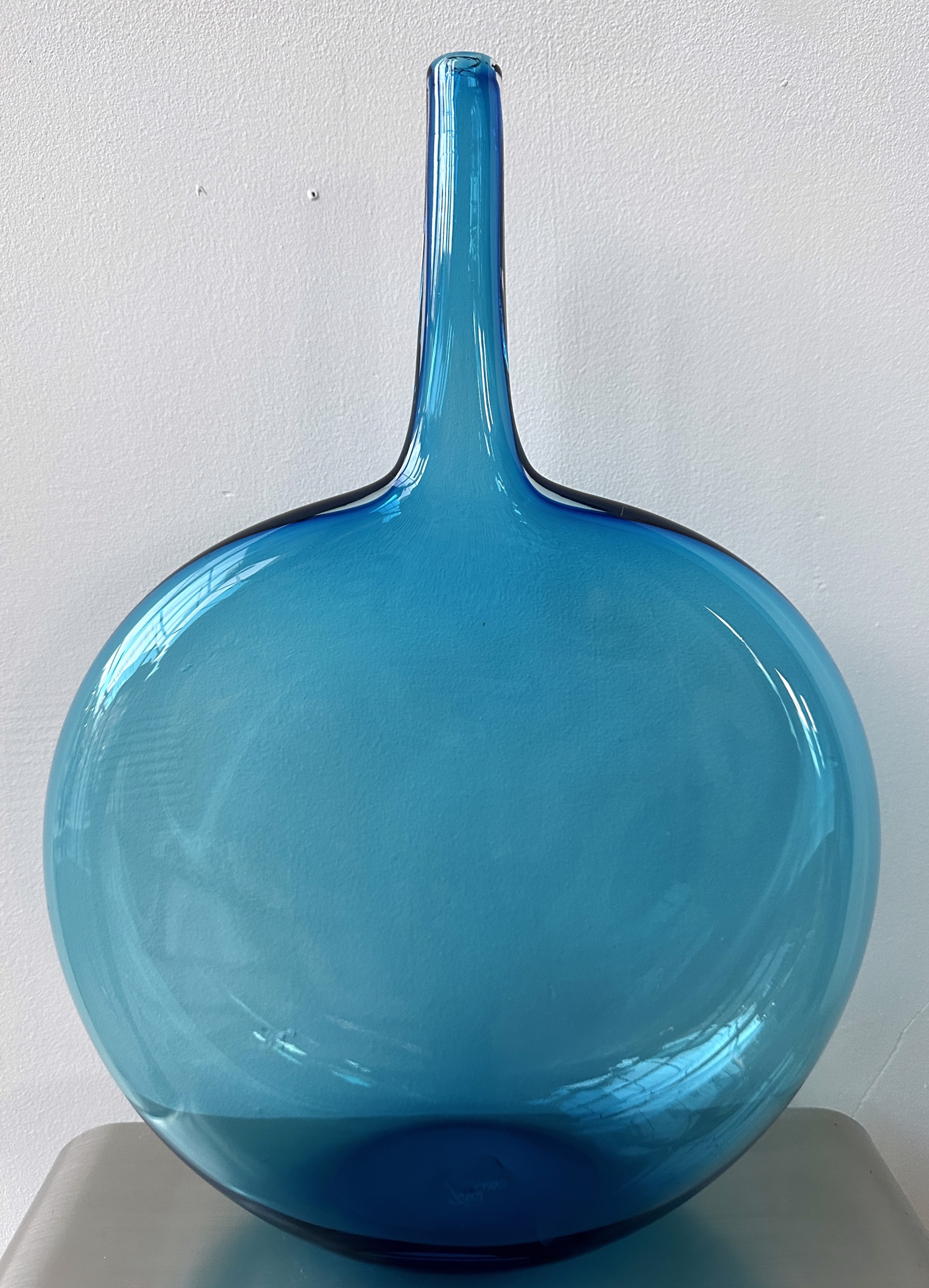 Light Blue Large Lecca Lecca Bottle by John Geci