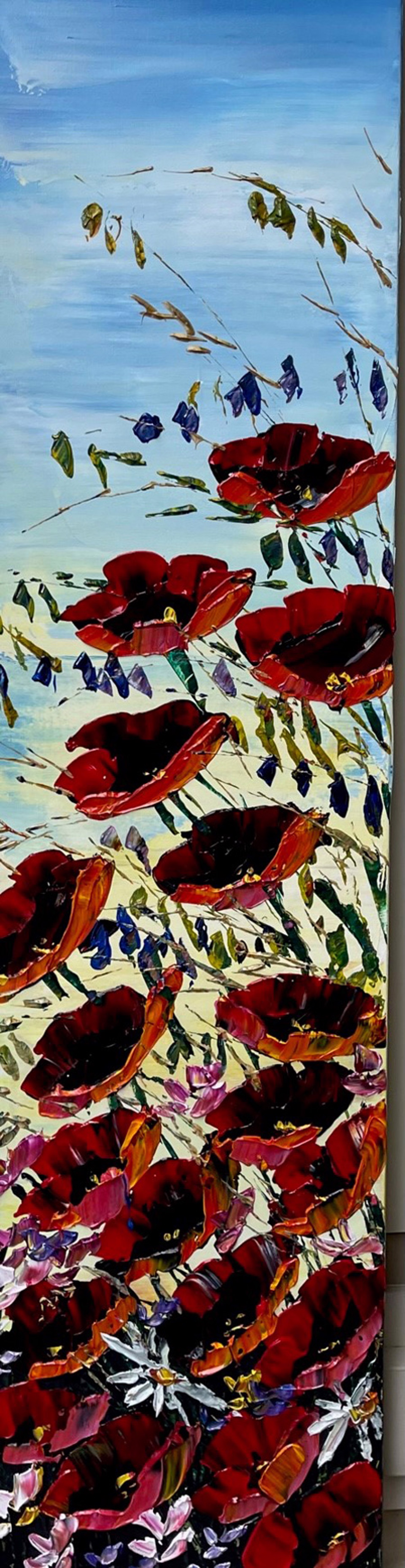 Floral - Poppies (Red) 186849 by Maya Eventov
