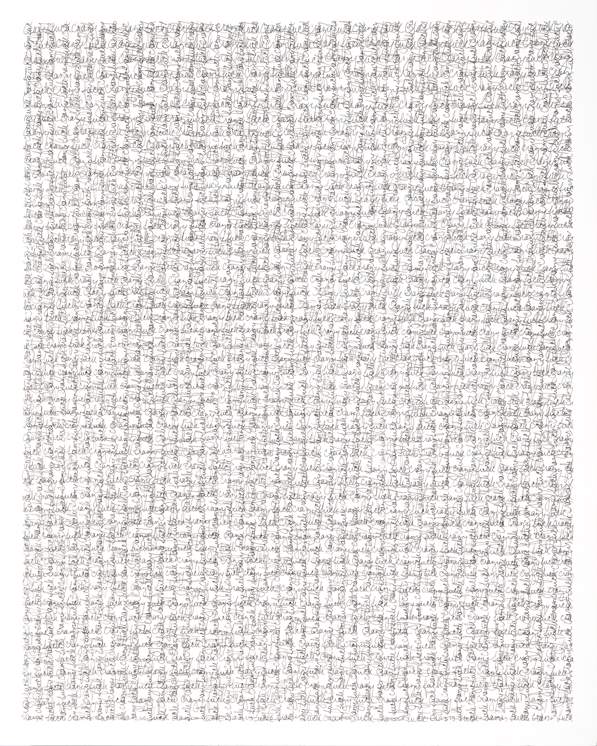 crazy fuck by Lisa Espenmiller