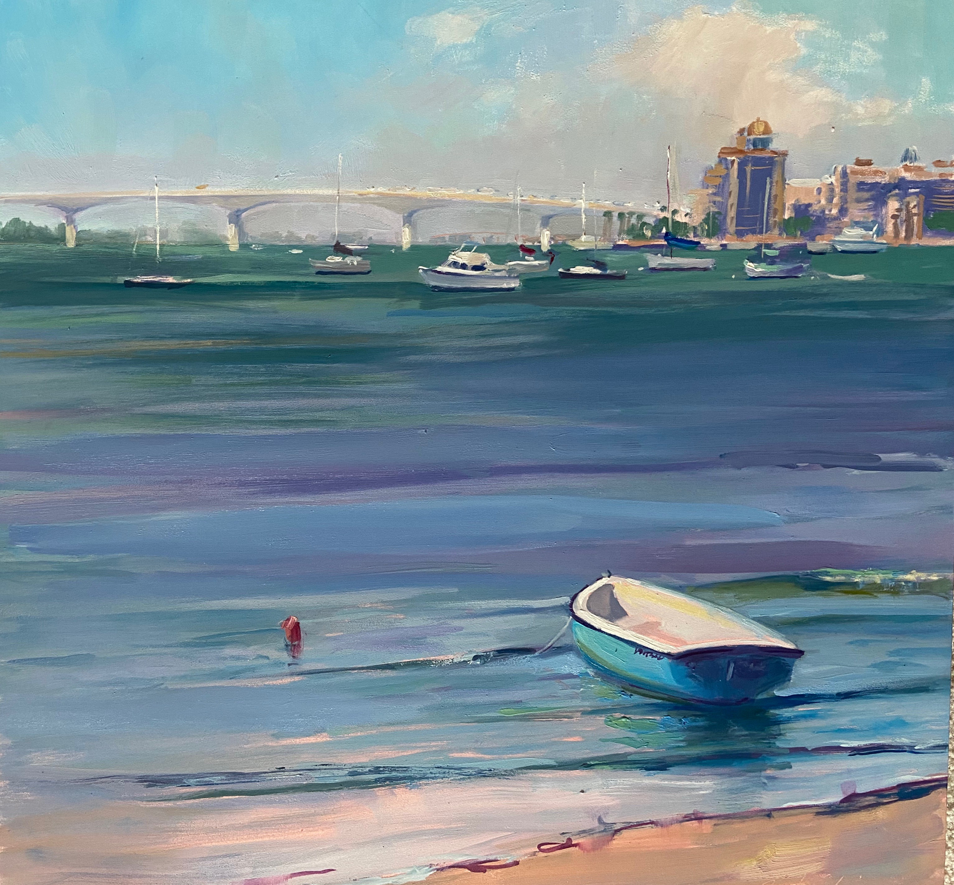 Still Boats by Linda Richichi