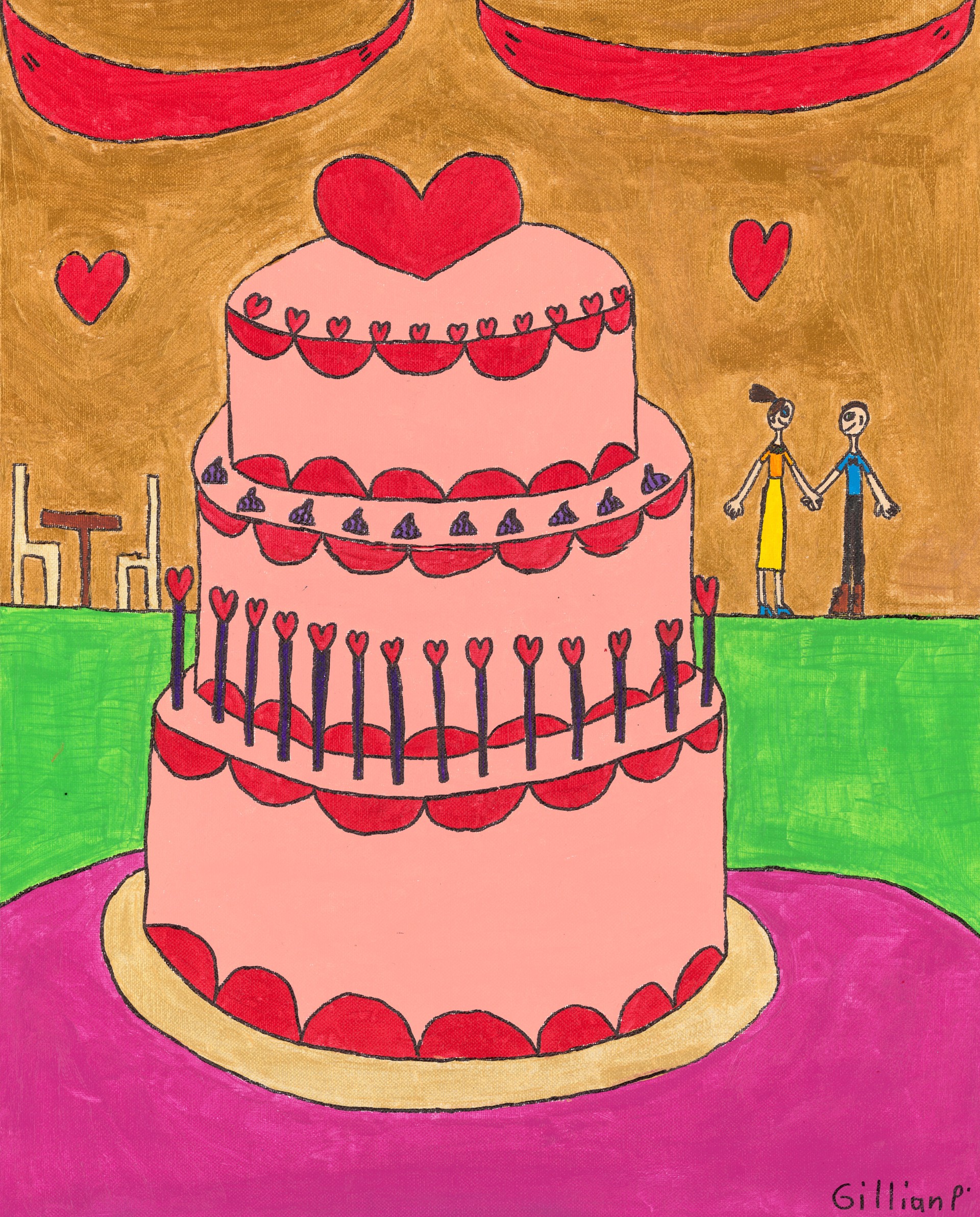 The Cake of Love by Gillian Patterson