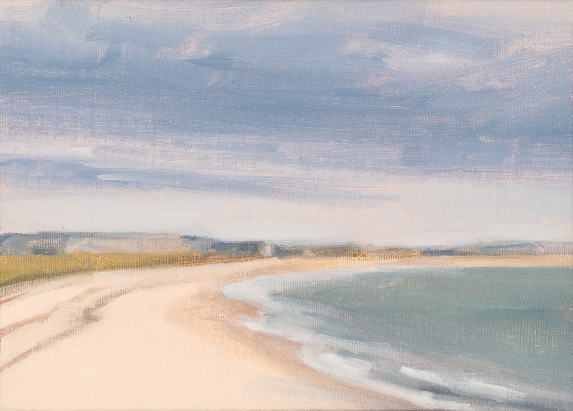 Beach Point, Lifting Clouds by Diana Horowitz