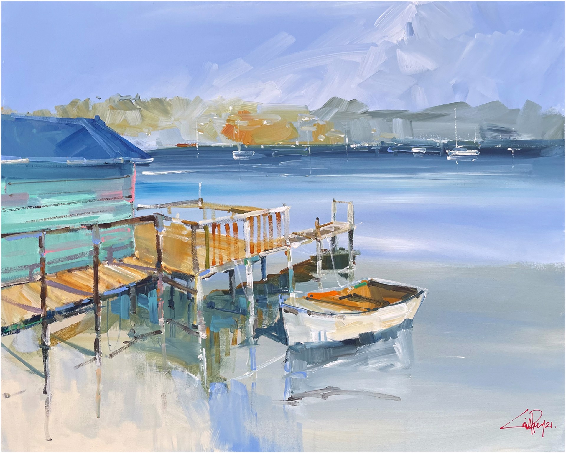 At Narooma by Craig Penny