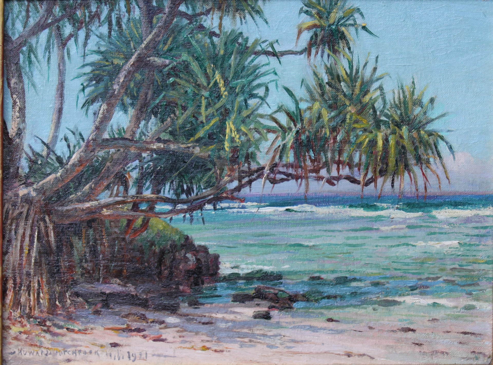 Lauhala by the Shore by D. Howard Hitchcock