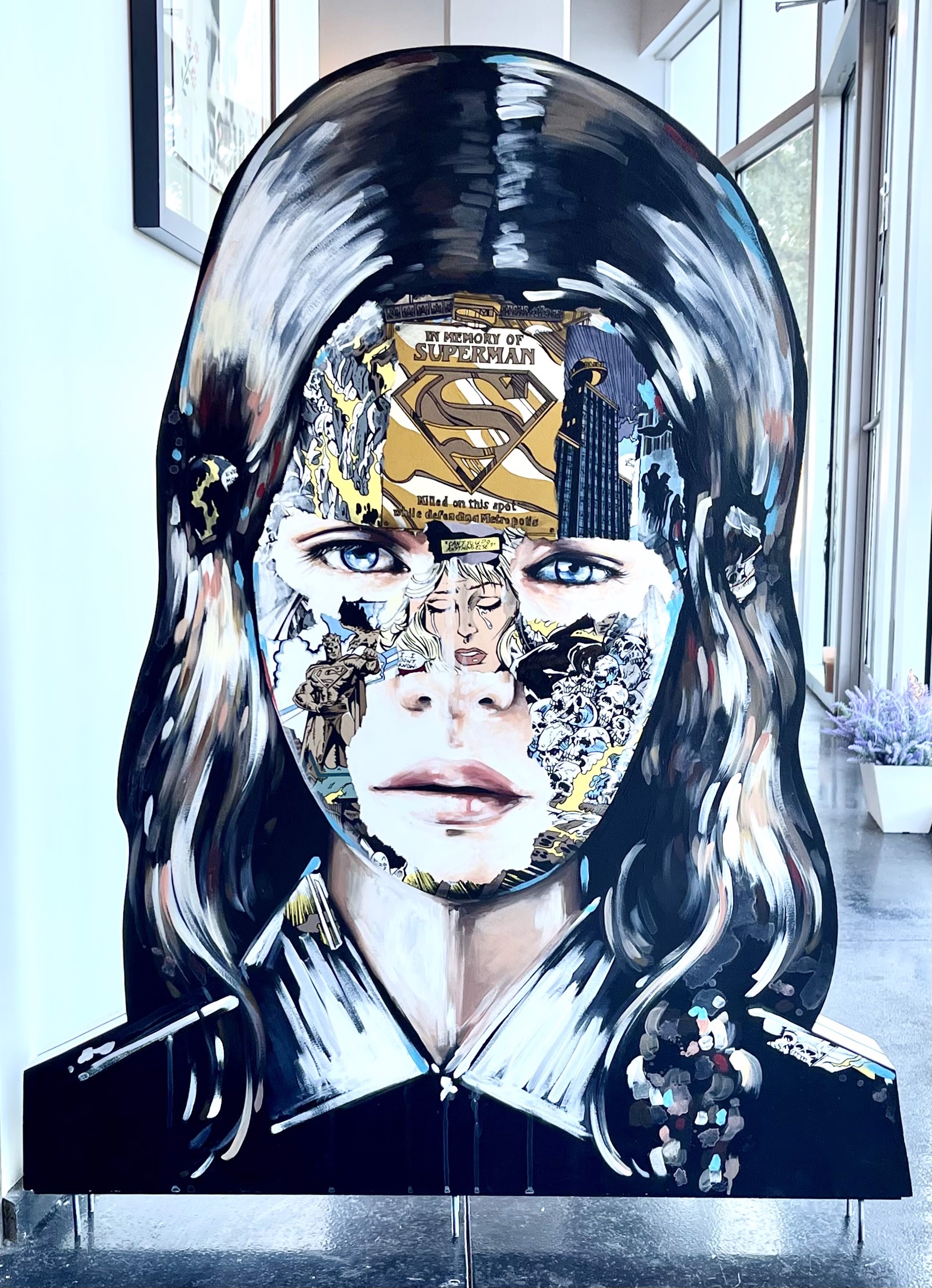 La Cage Et Le Commencement & La Cage Triomphante (Dyptich) by Sandra Chevrier