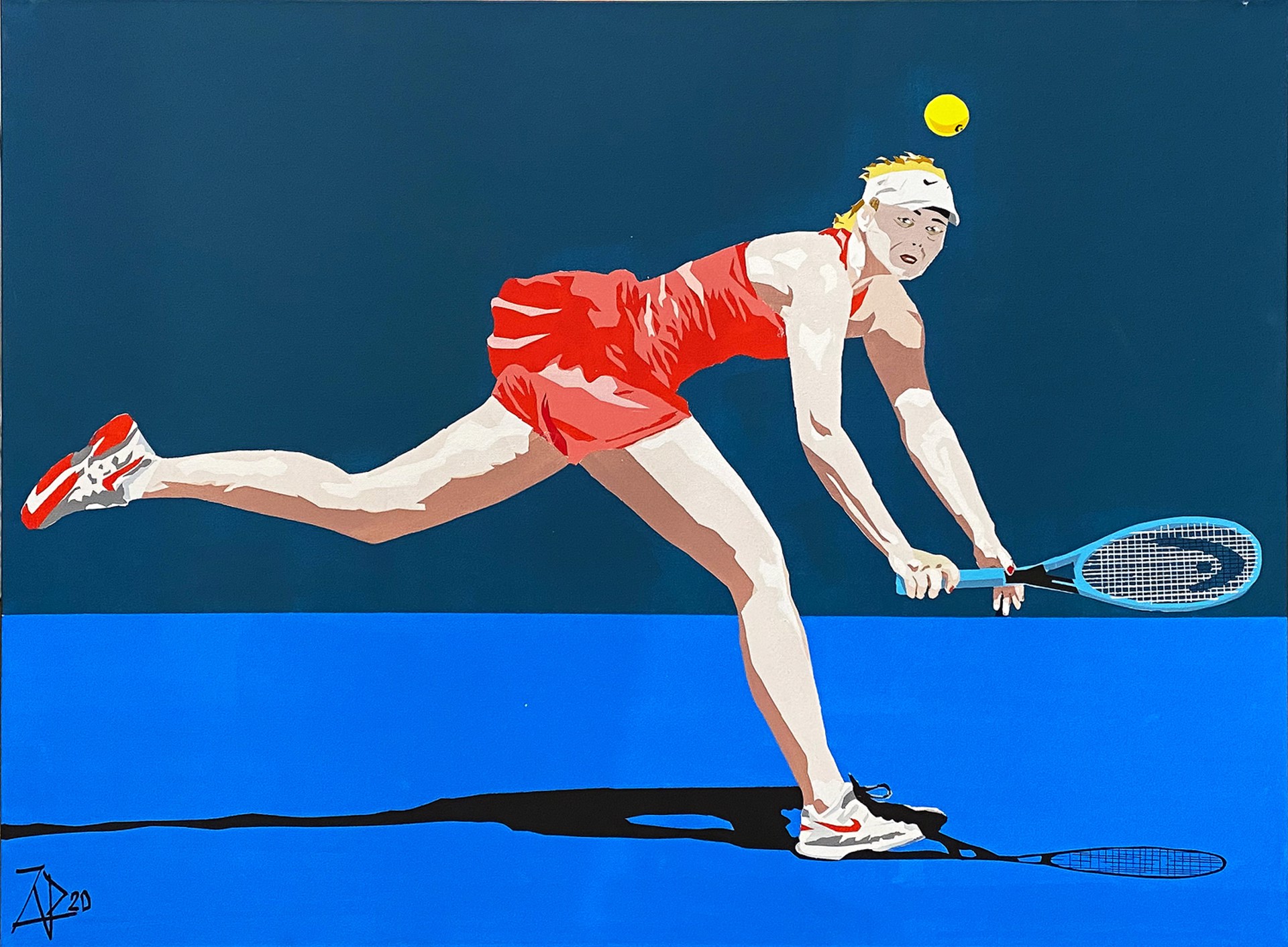 Tennis by Giovanni Zappella