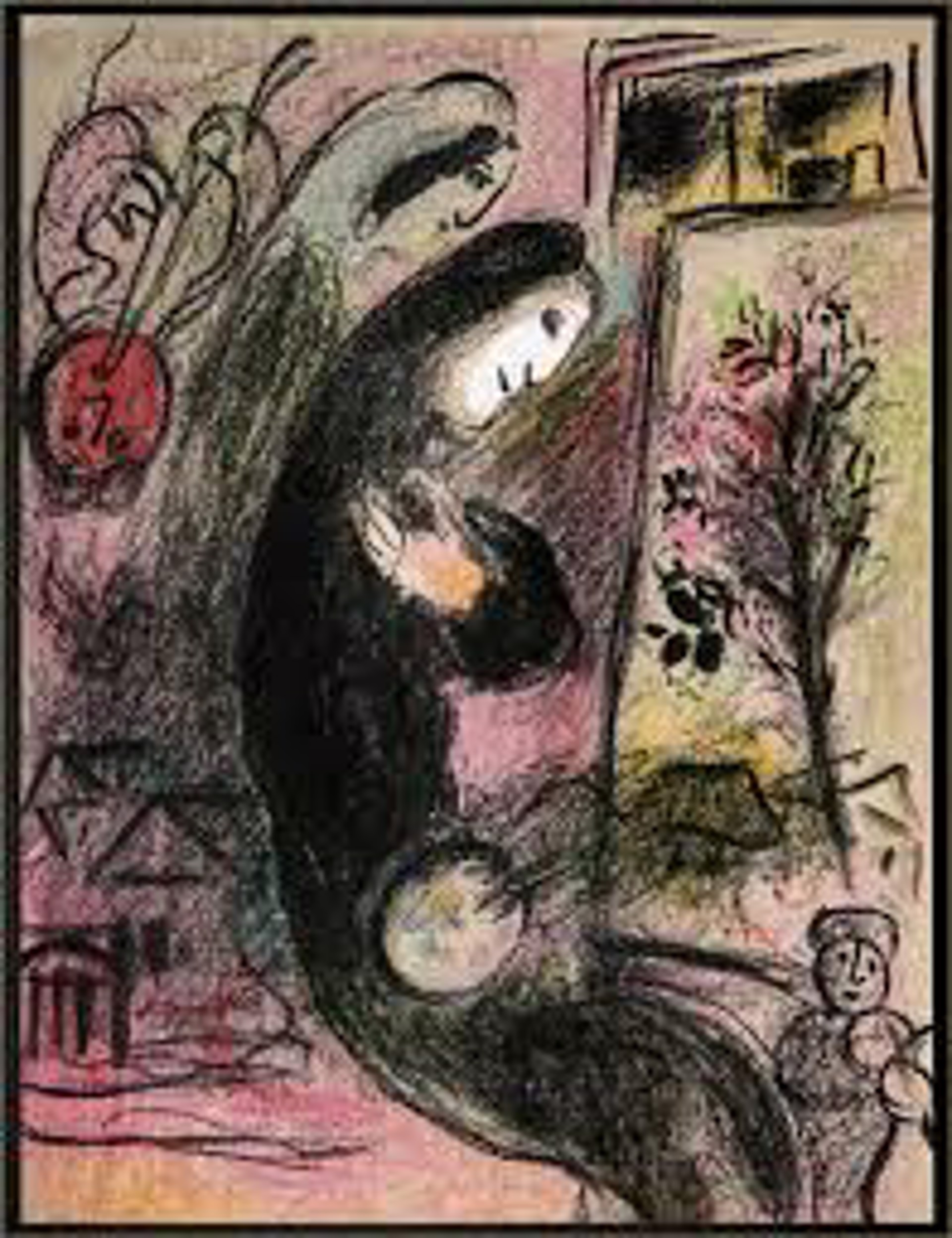 Book Edition, artist by Marc Chagall