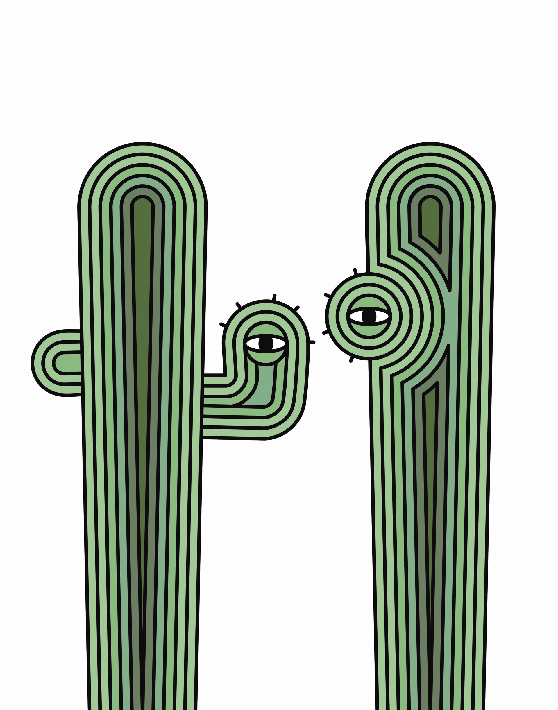 Cacti 8/50 by Brock Wilson