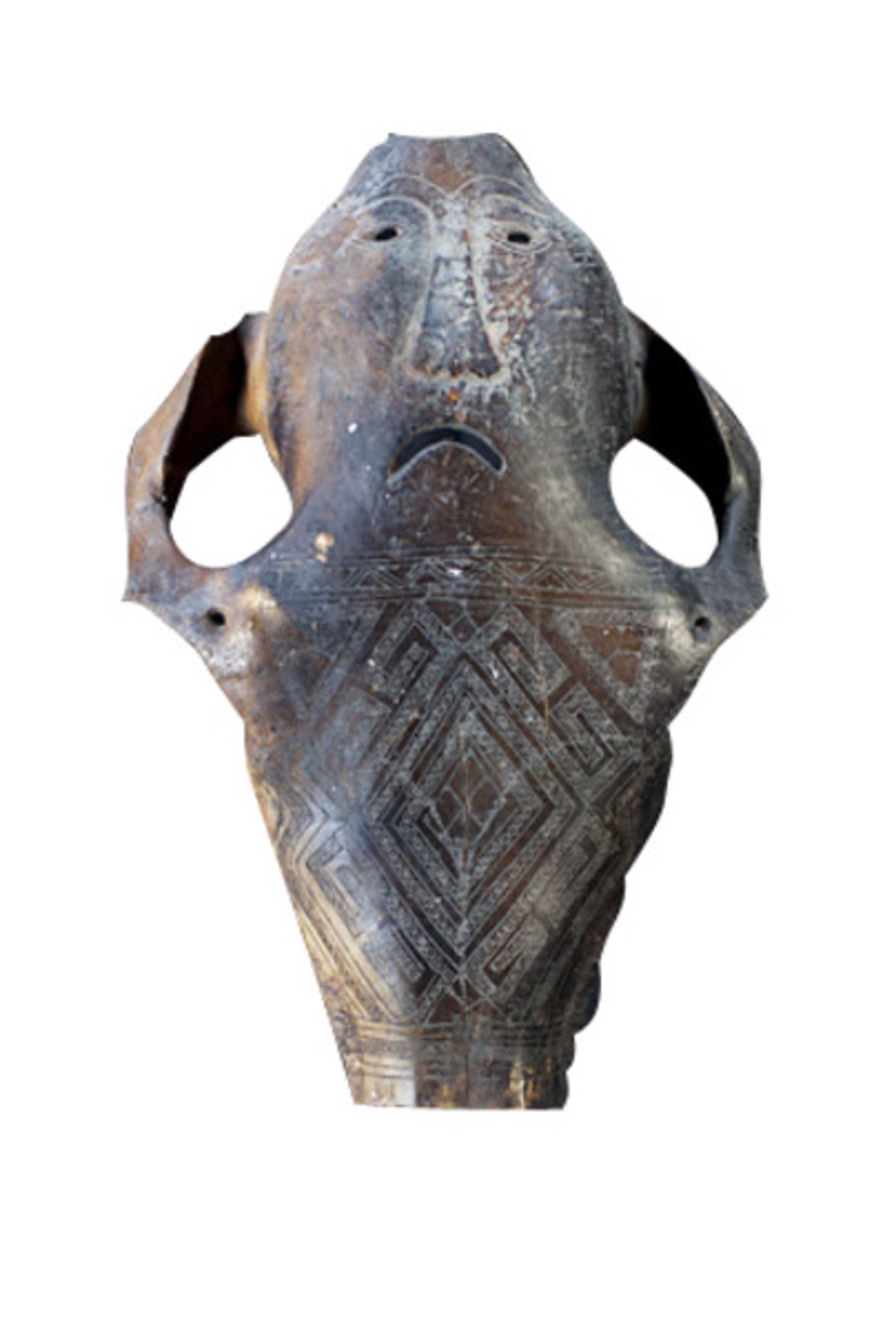 Timor Protective Mask by Indonesian