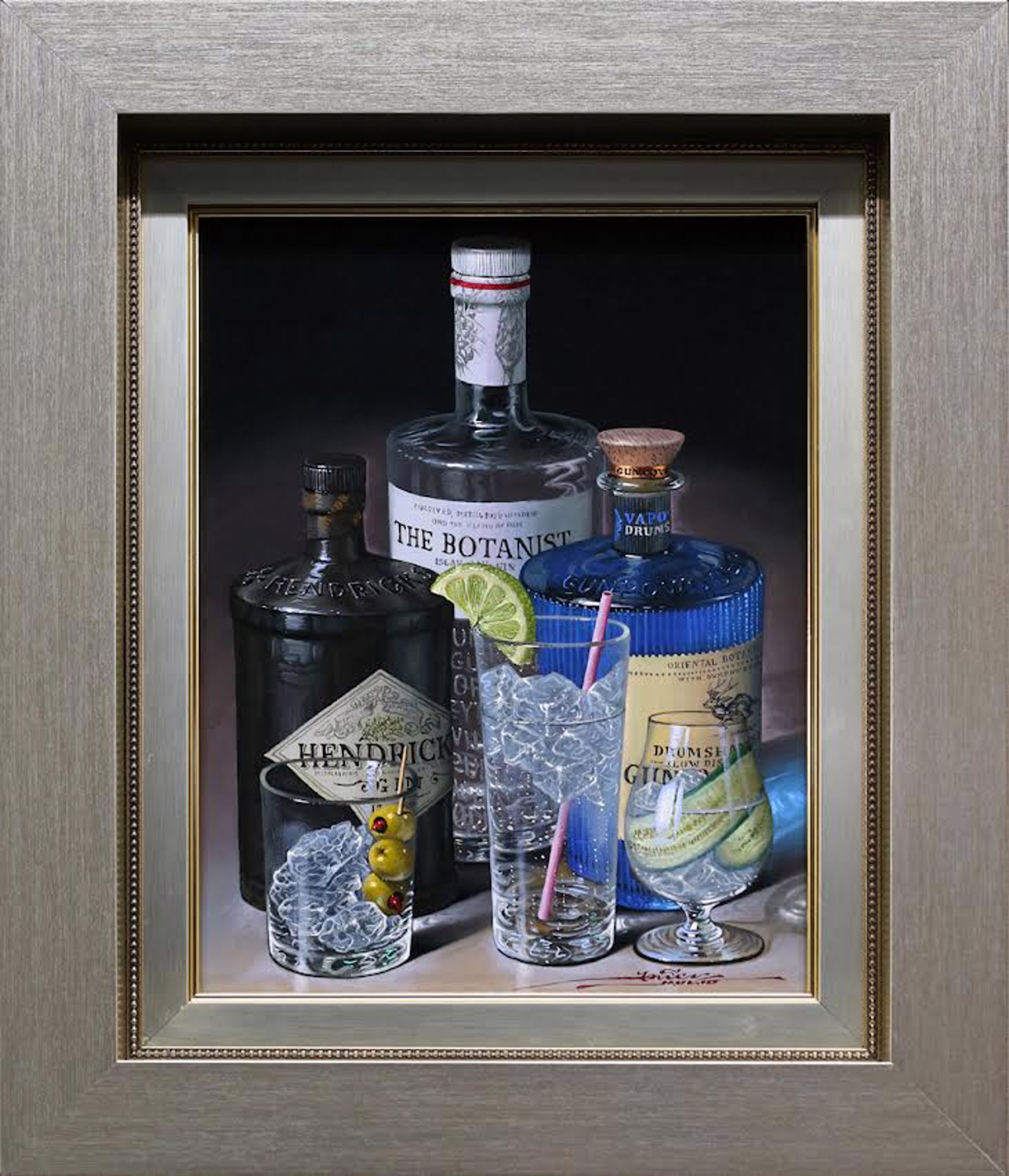 You're the Gin to my Tonic by Javier Mulio