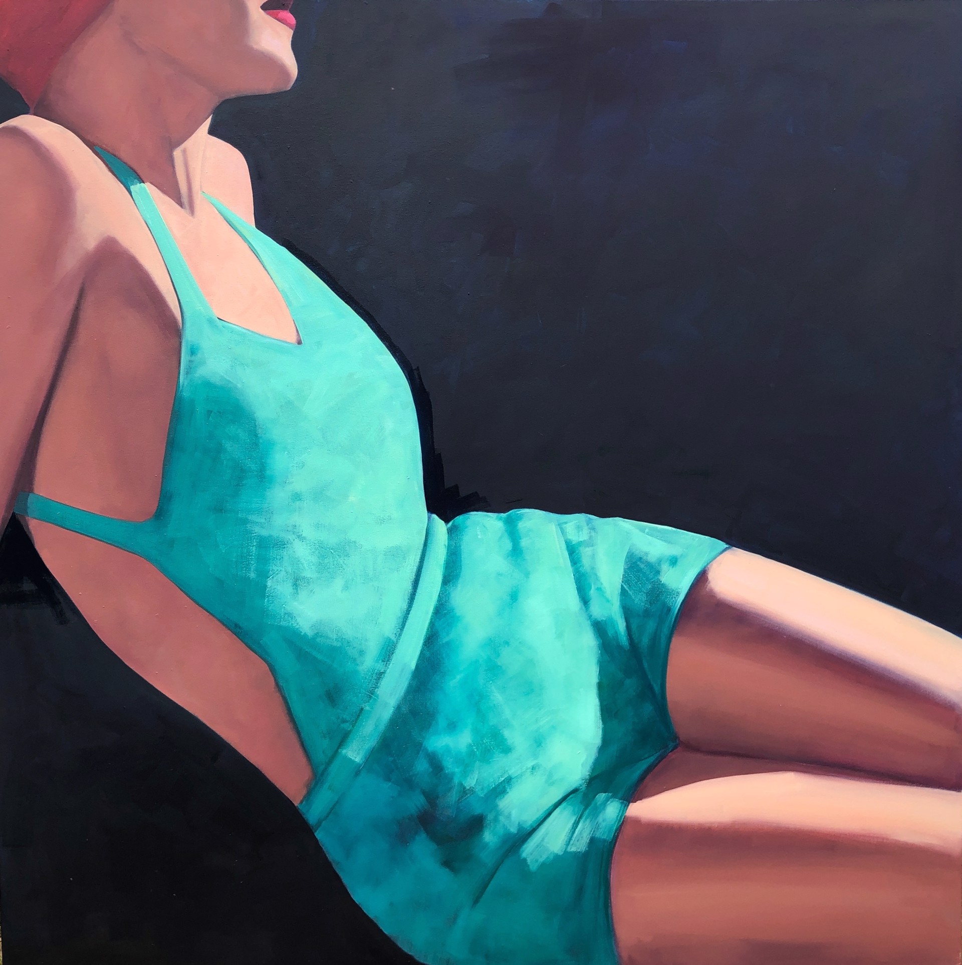 Swim Time by Tracey Sylvester Harris