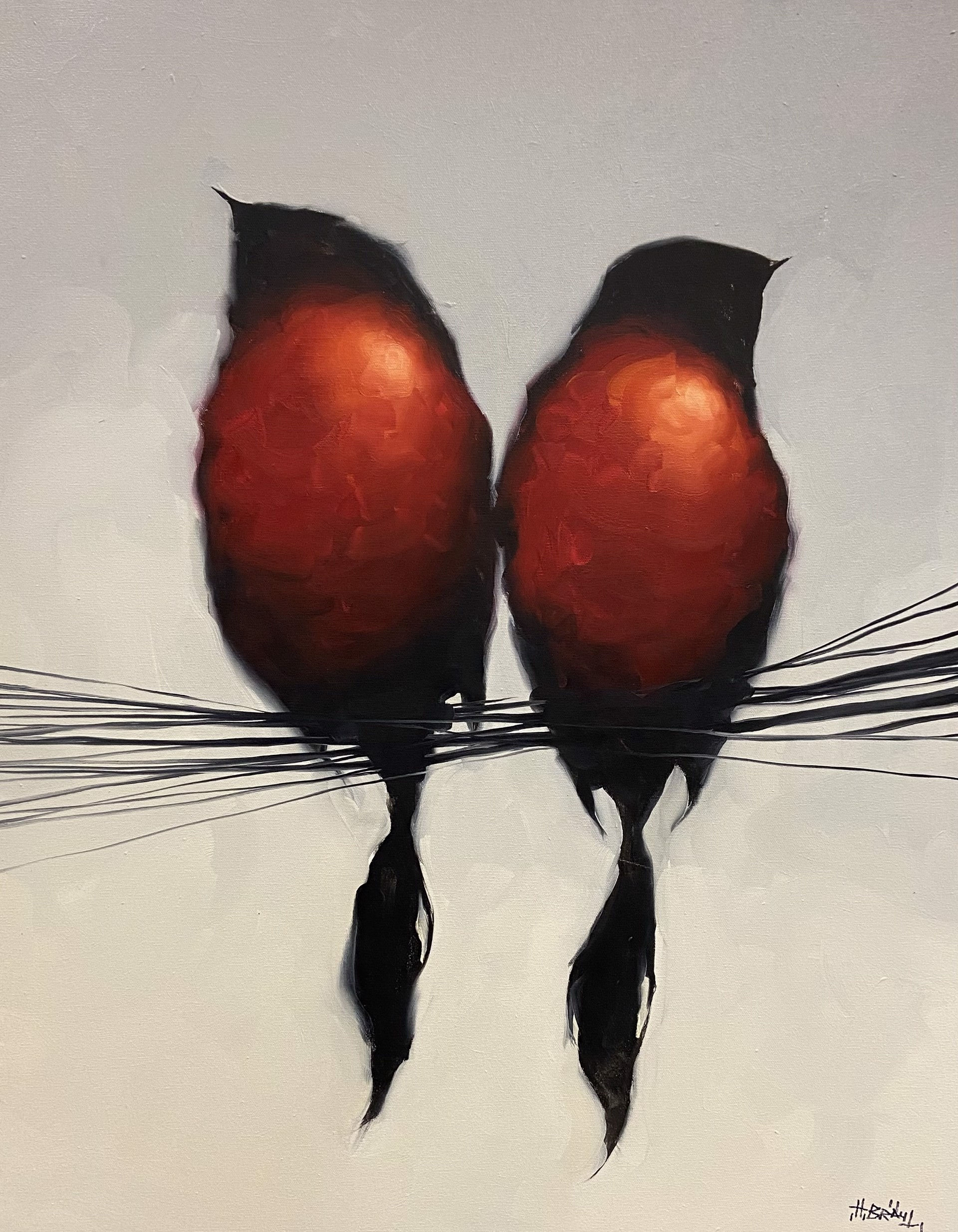 Red Birds by Harold Braul