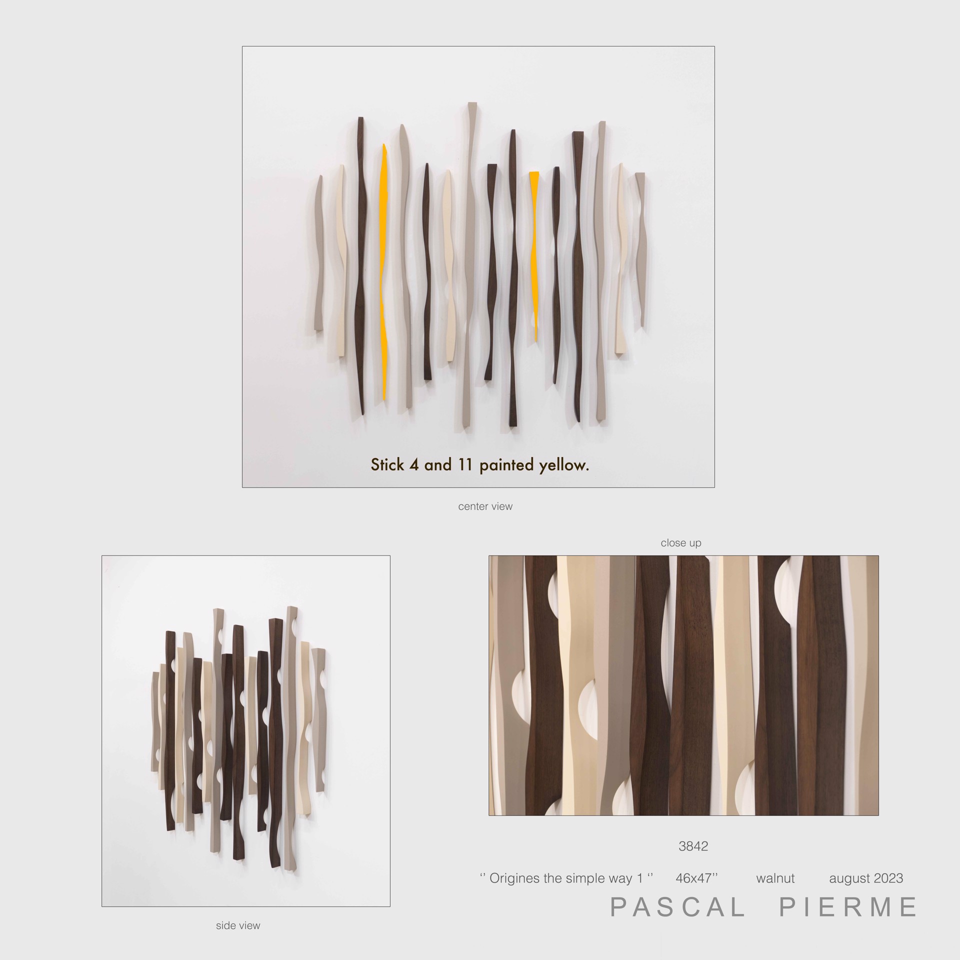 Origines the Simple Way 1 by Pascal Piermé