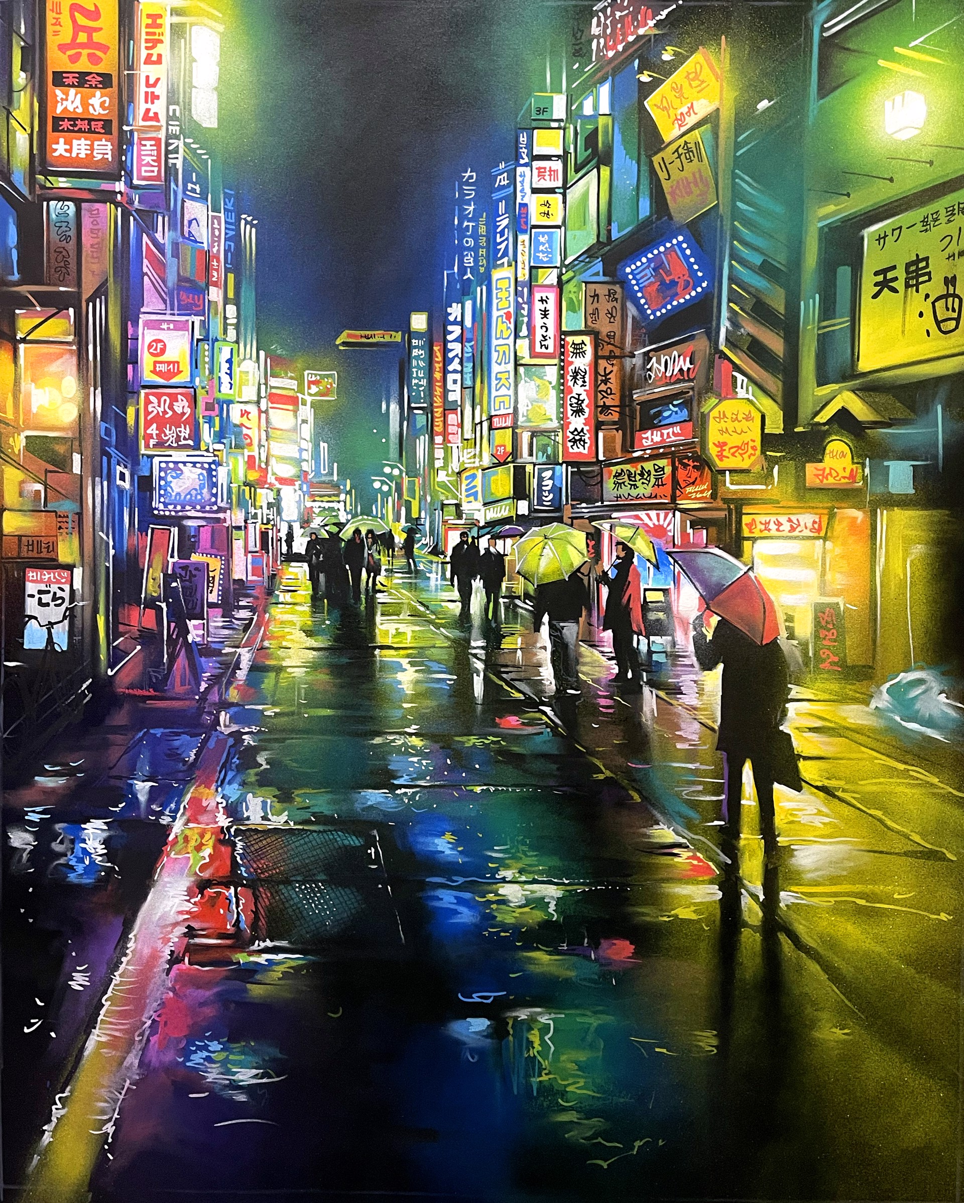 Shinjuku by Dan Kitchener