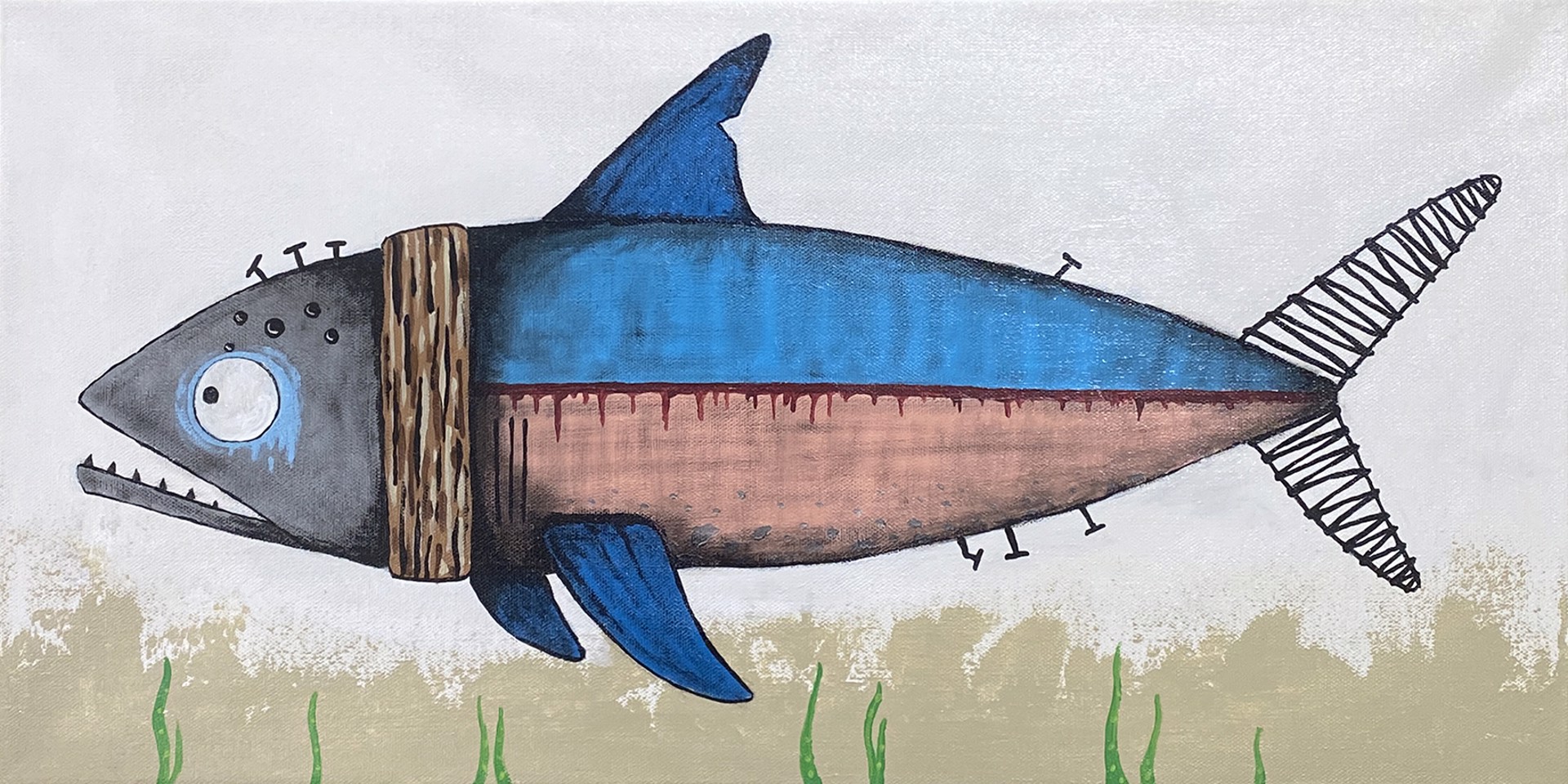 Sharky by Jeremy Bruno
