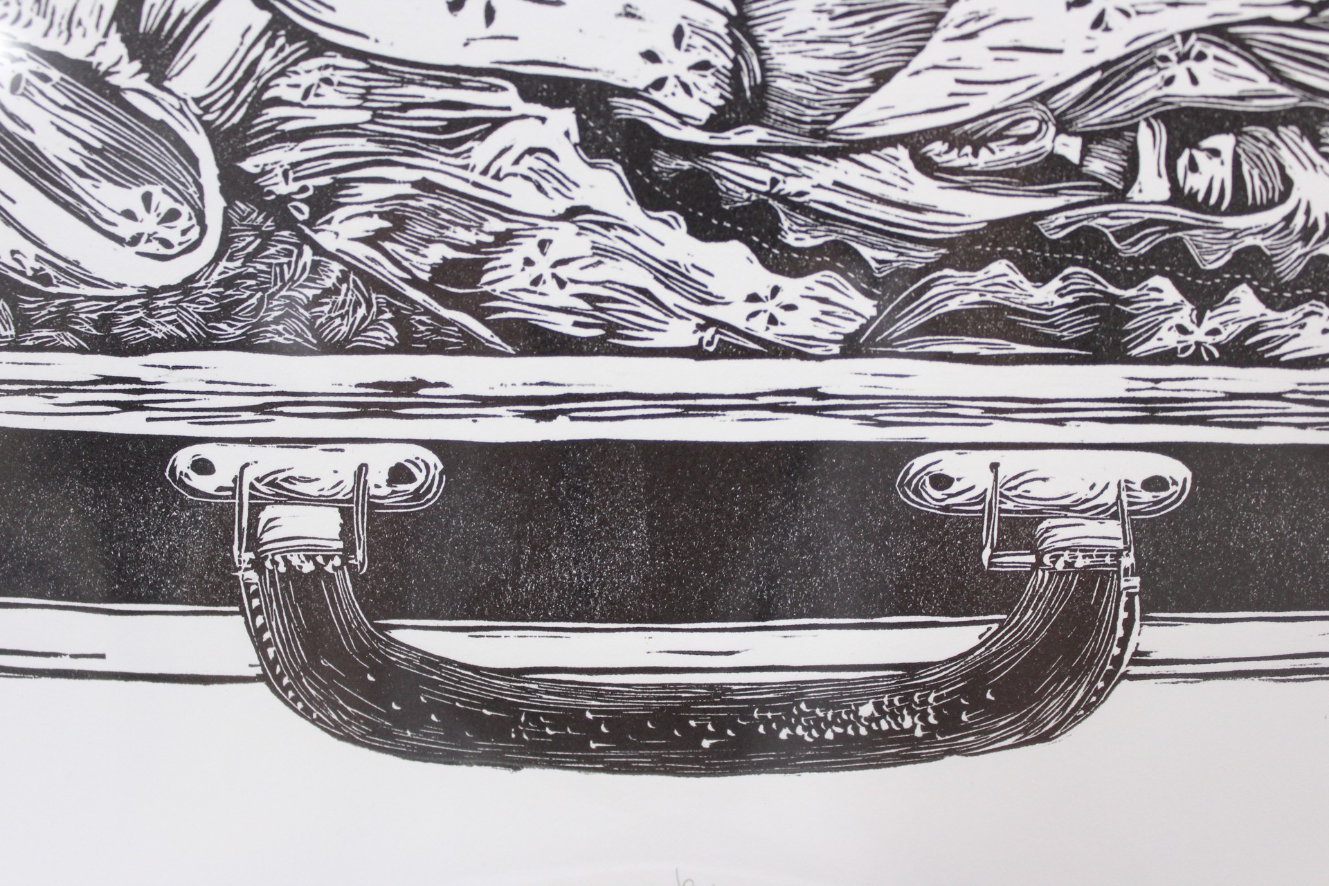 Suitcase of Keepsakes by Masy Hebert Chighizola