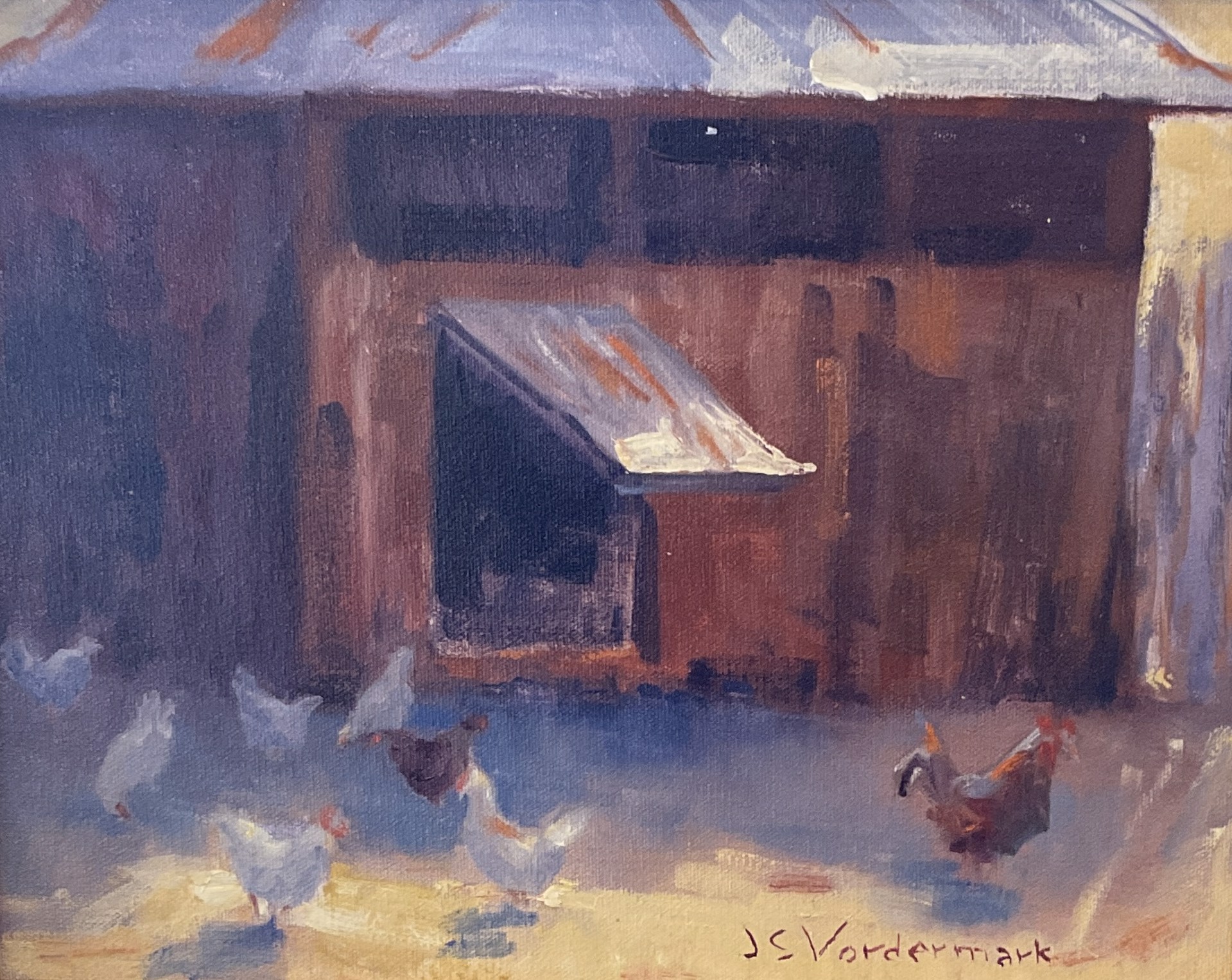 Chicken Coop by Jon Vordermark