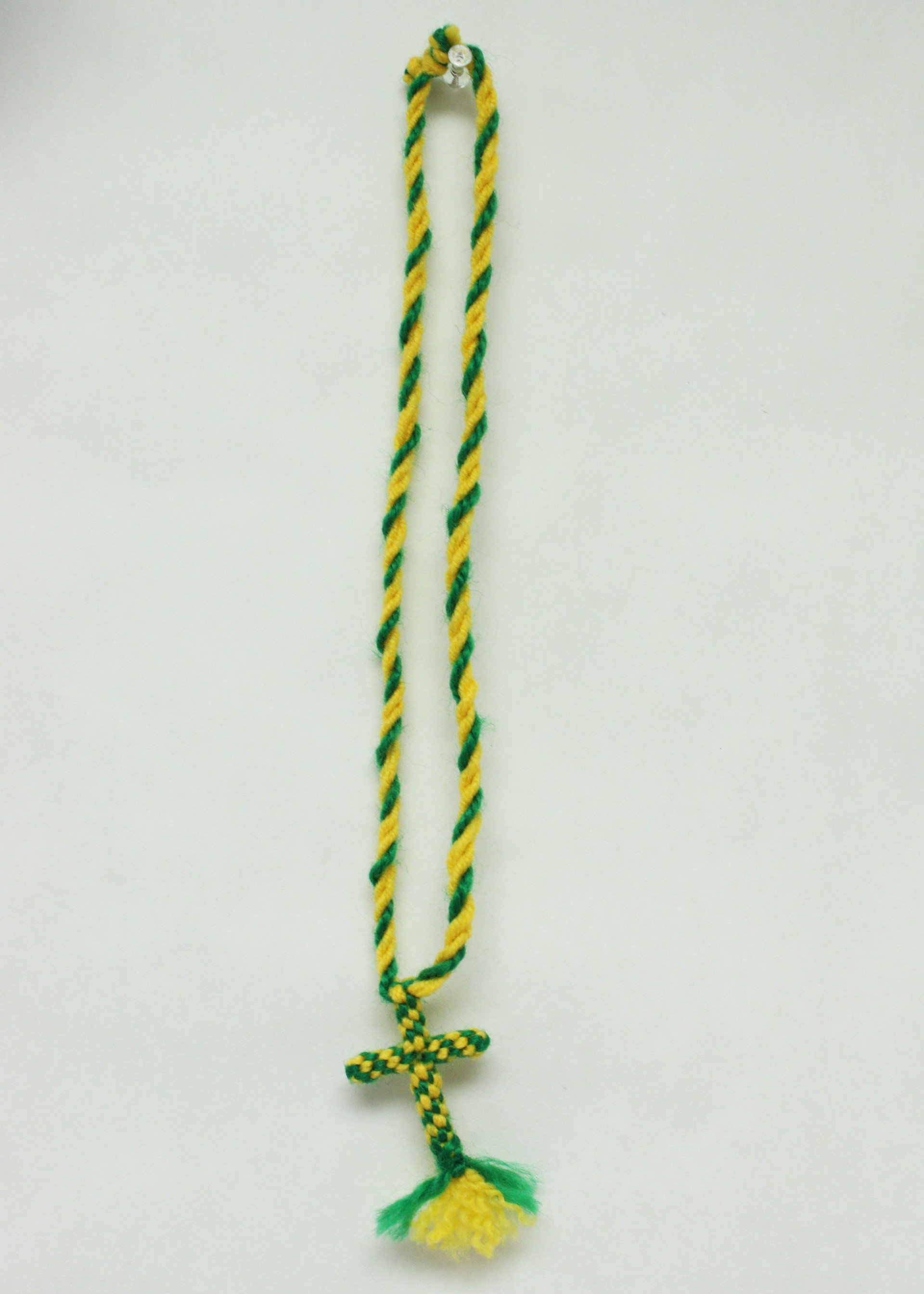 Rasta Cross/Corn Yellow, Green by Dylan Beltran