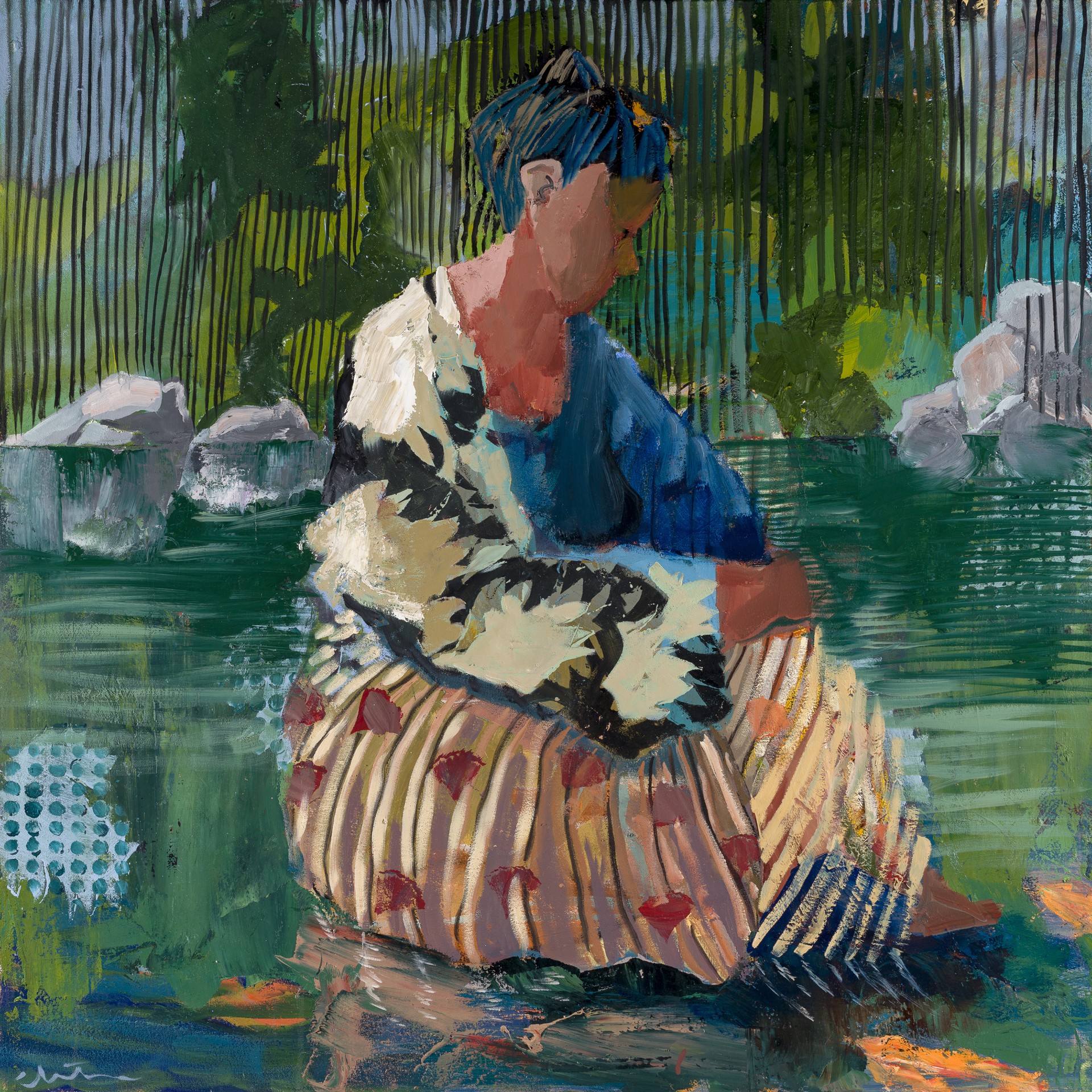 Pond 2 by Linda Christensen