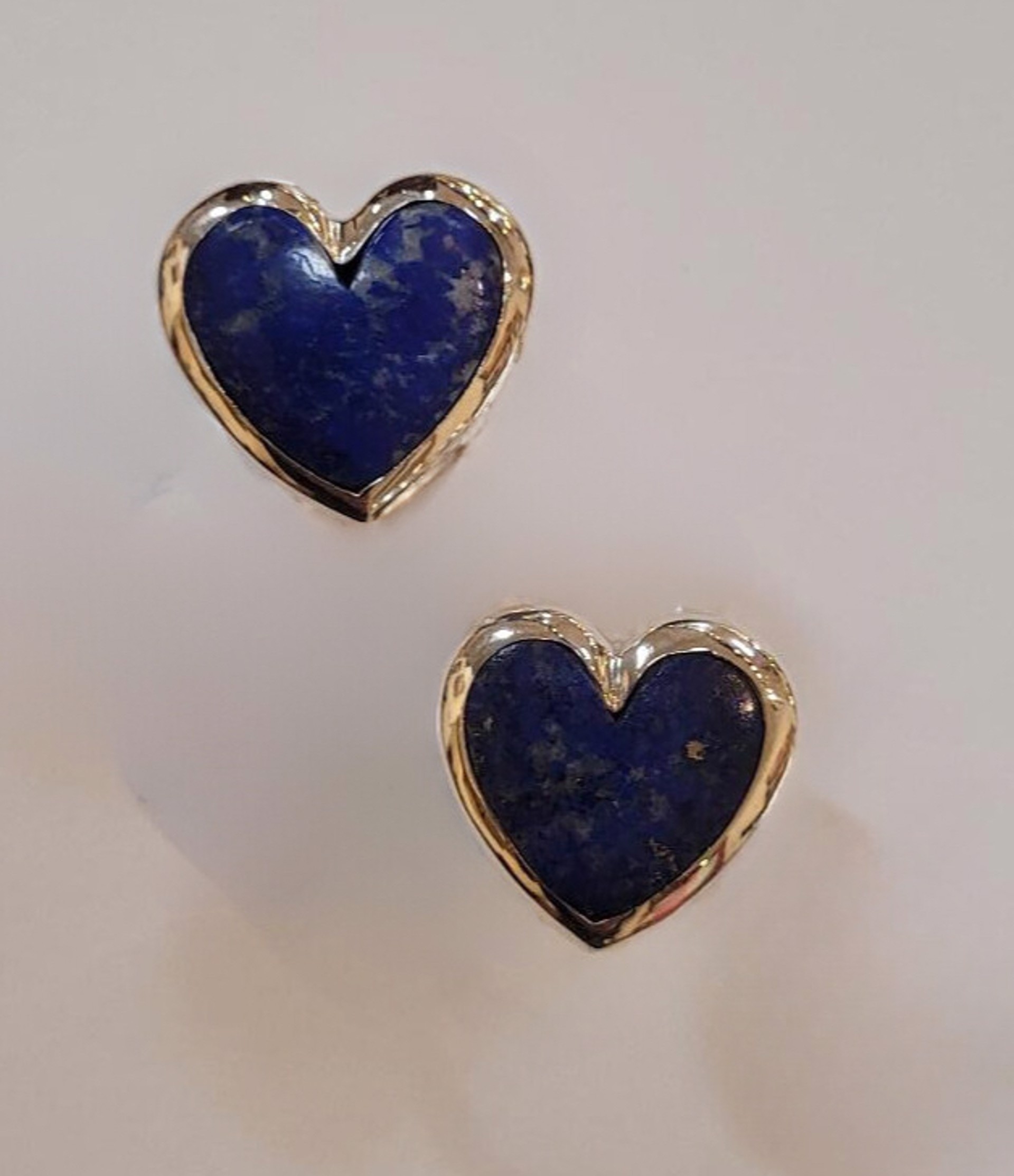 Rings - Lapis Hearts by Indigo Desert Ranch - Jewelry