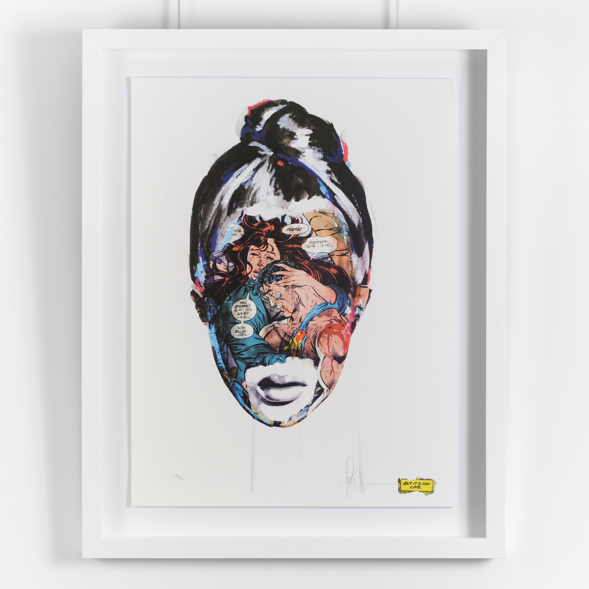 La Cage ; when it is too late by Sandra Chevrier