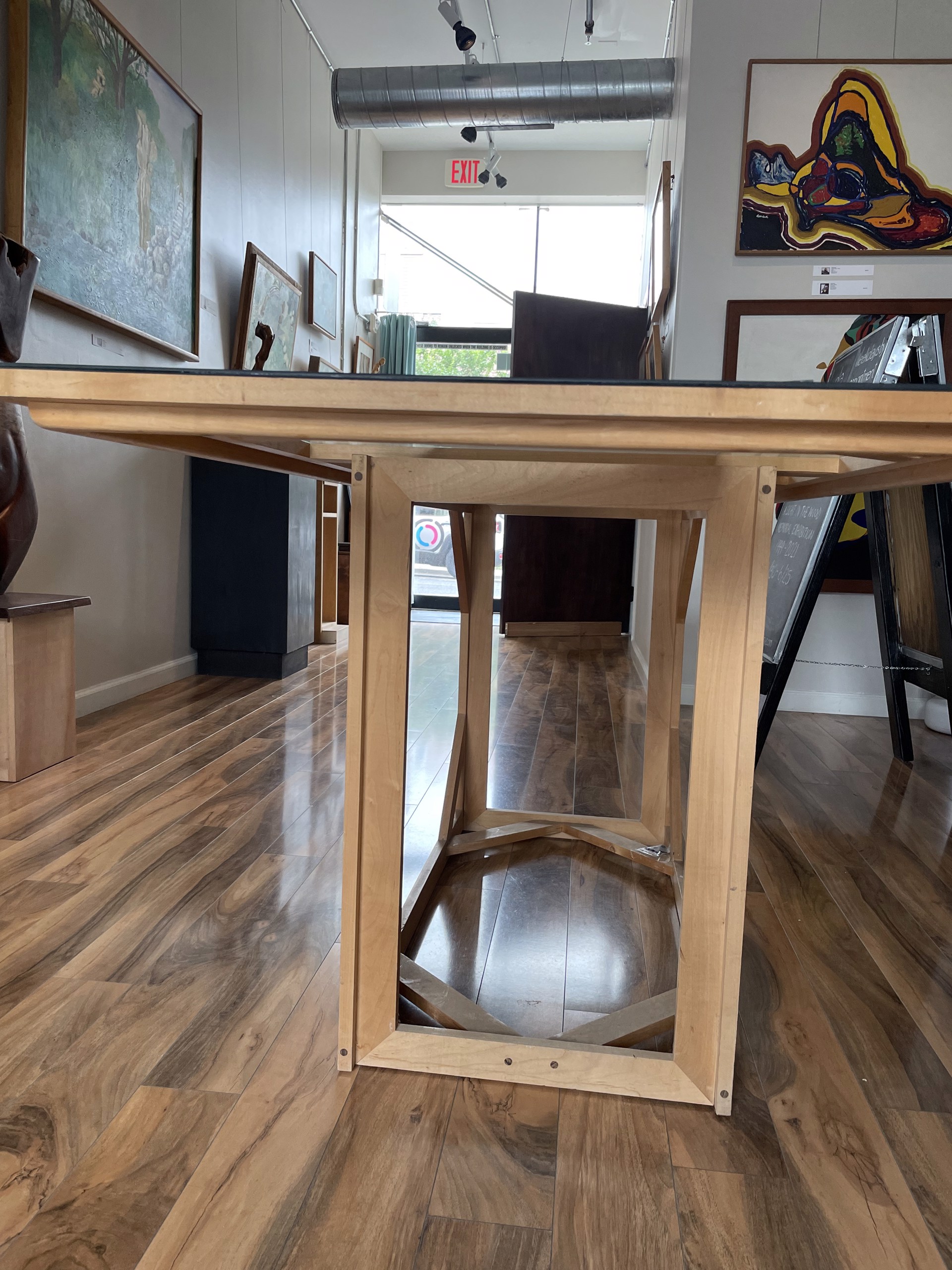 Bespoke Dining Table - Furniture by David Amdur