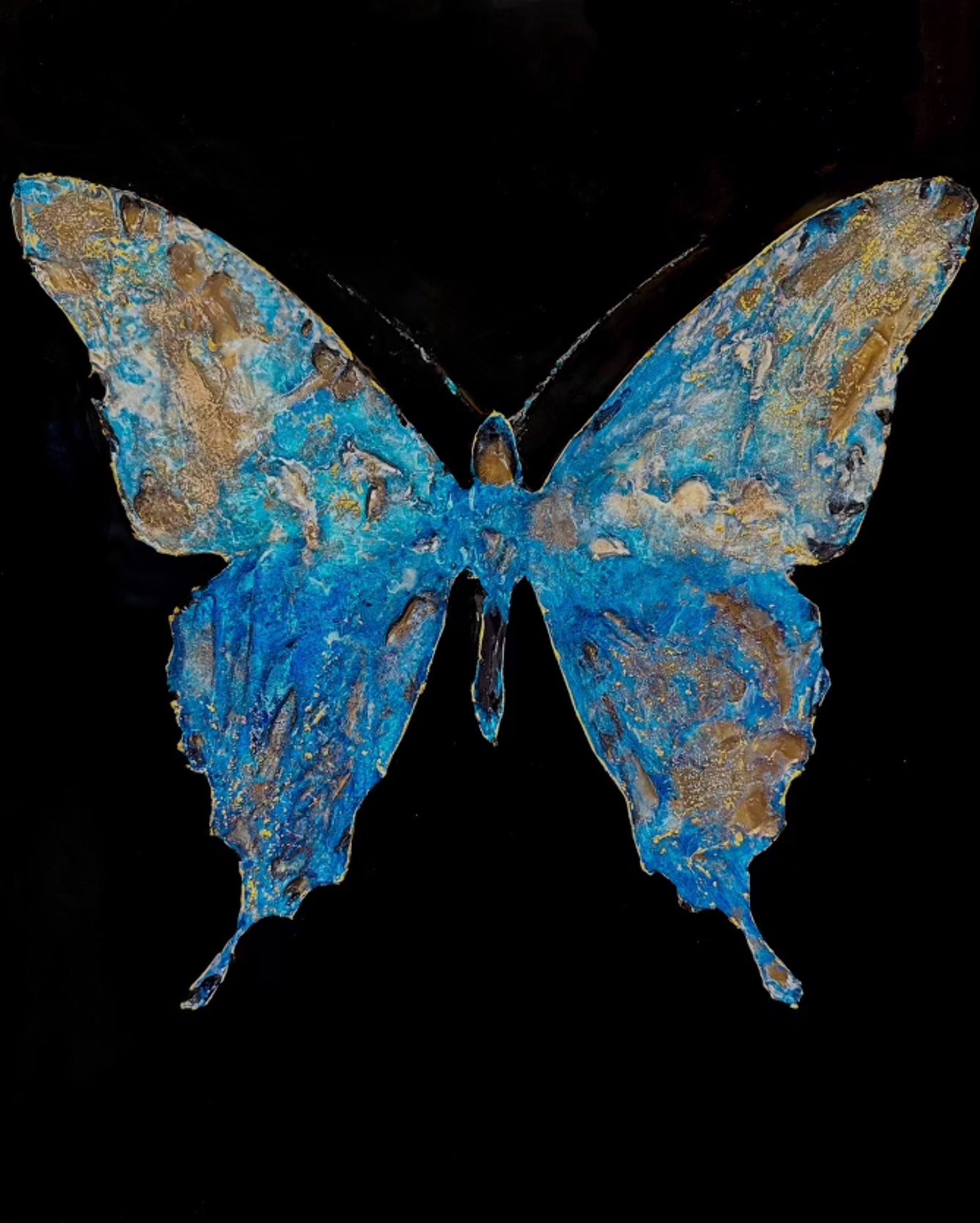 Blue Morpho IV by Meredith Pardue