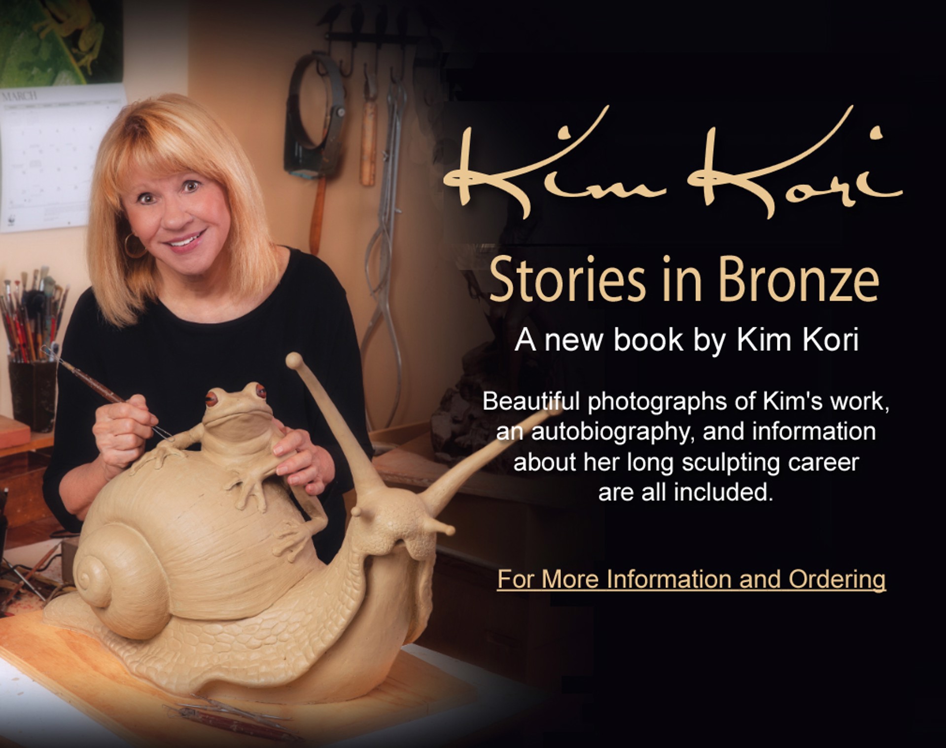 Stories in Bronze (Book) by Kim Kori