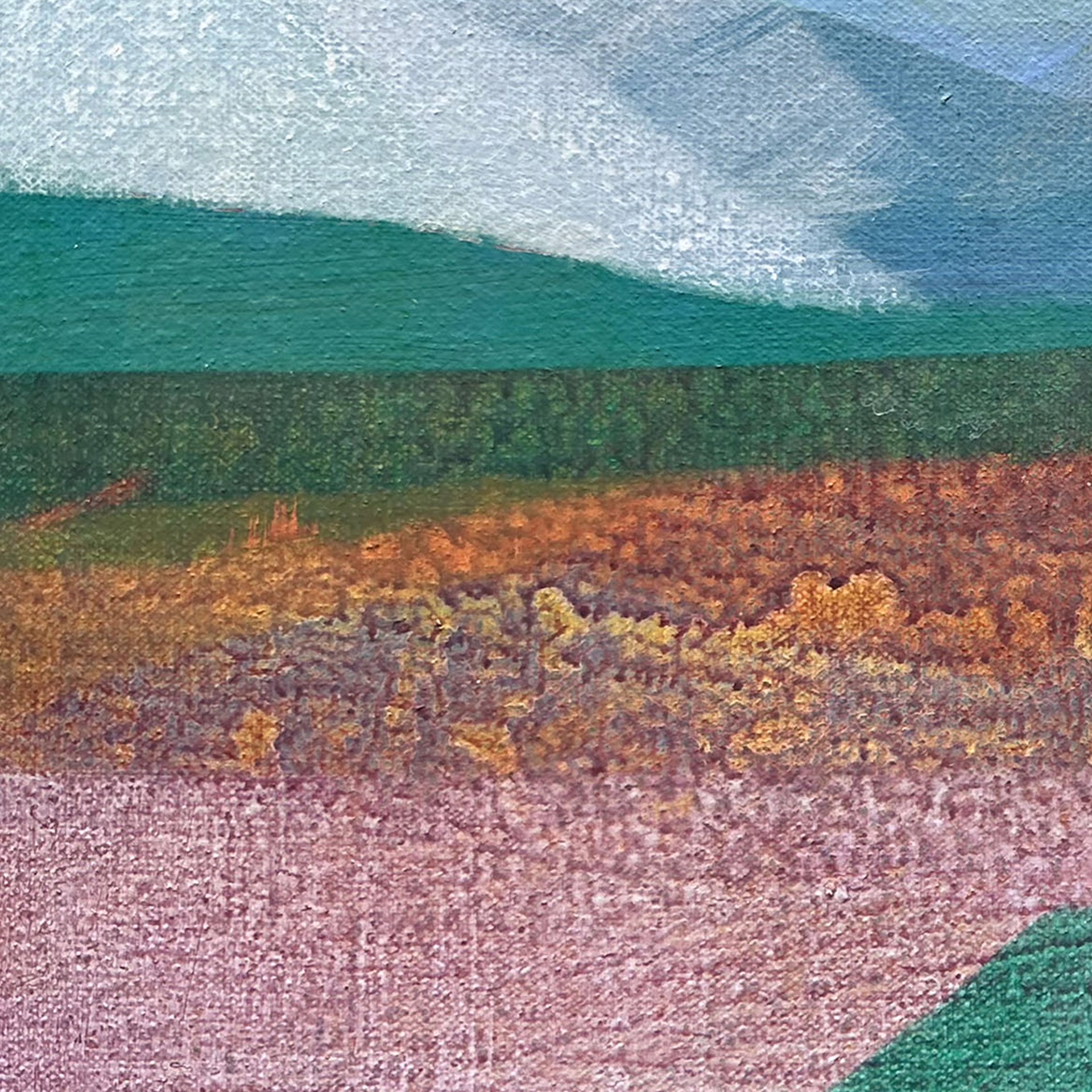(ensemble) pink marsh by Katherine Sandoz
