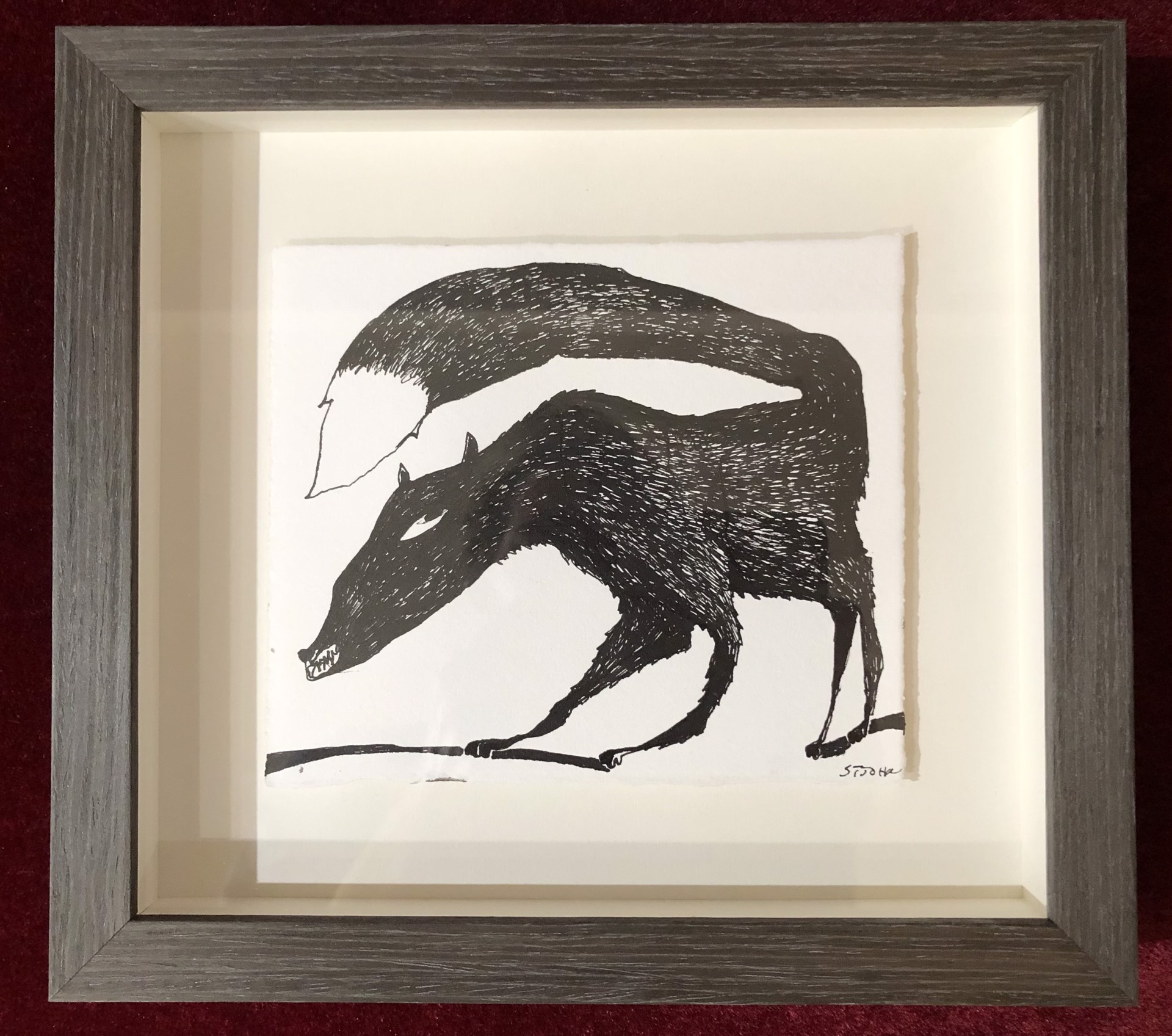 Wolf, Fox by Christopher St. John