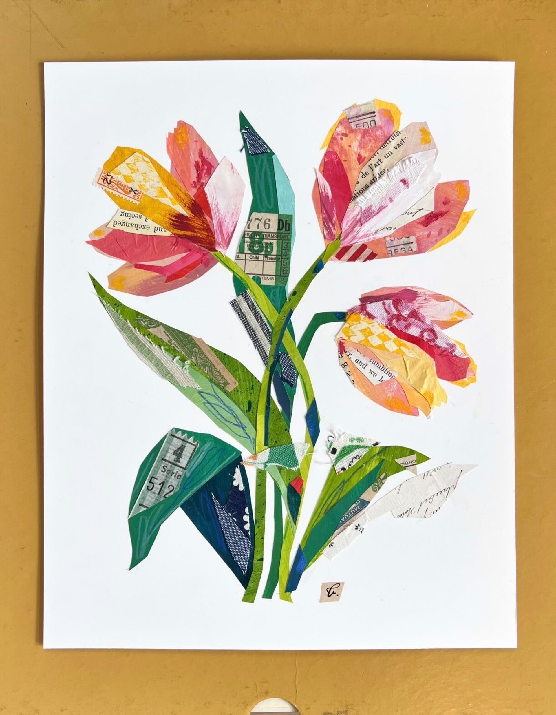 Tulip Trio by Brandie Stonge