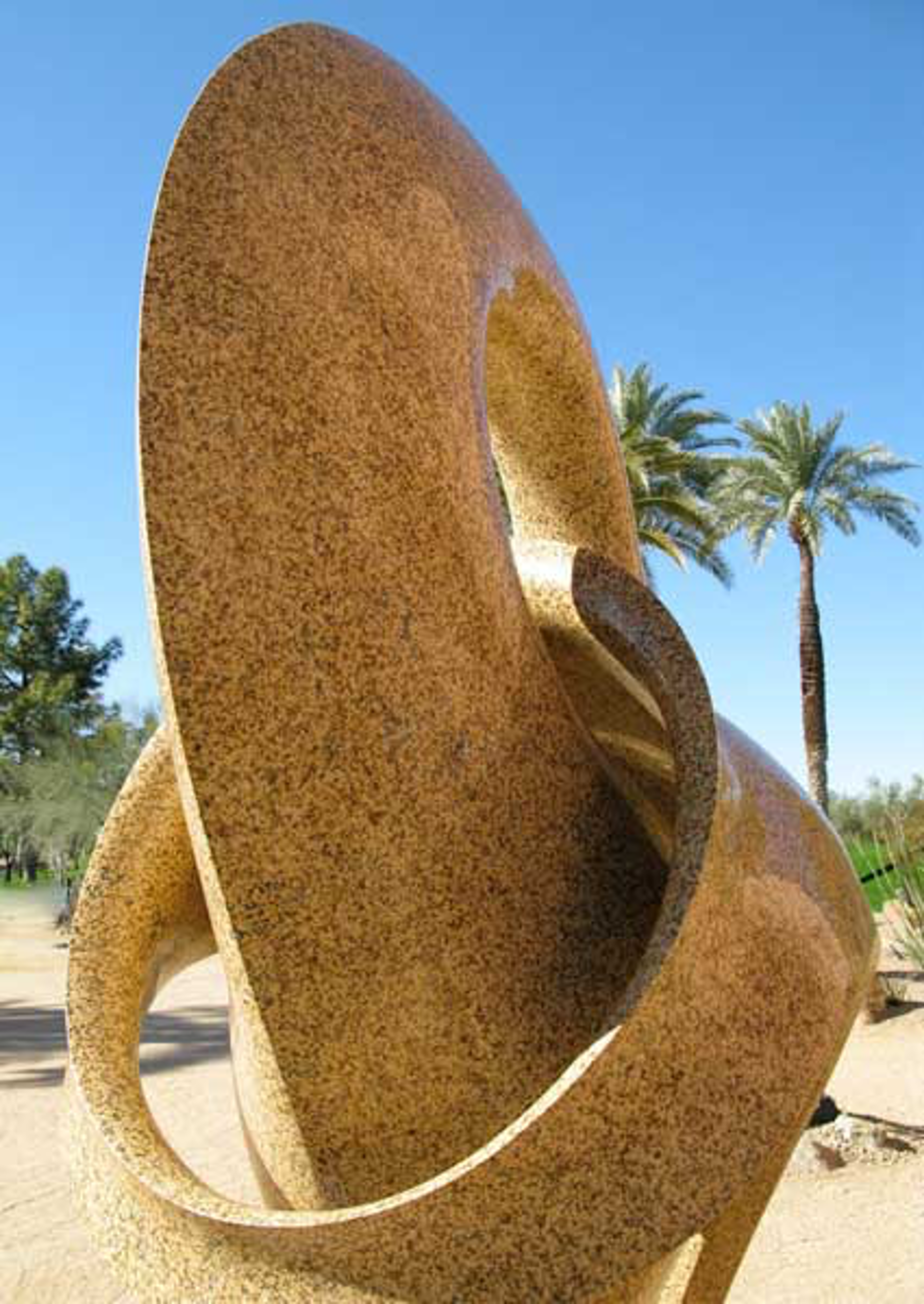 Realm of Passion (large Granite) by Khang Pham-New
