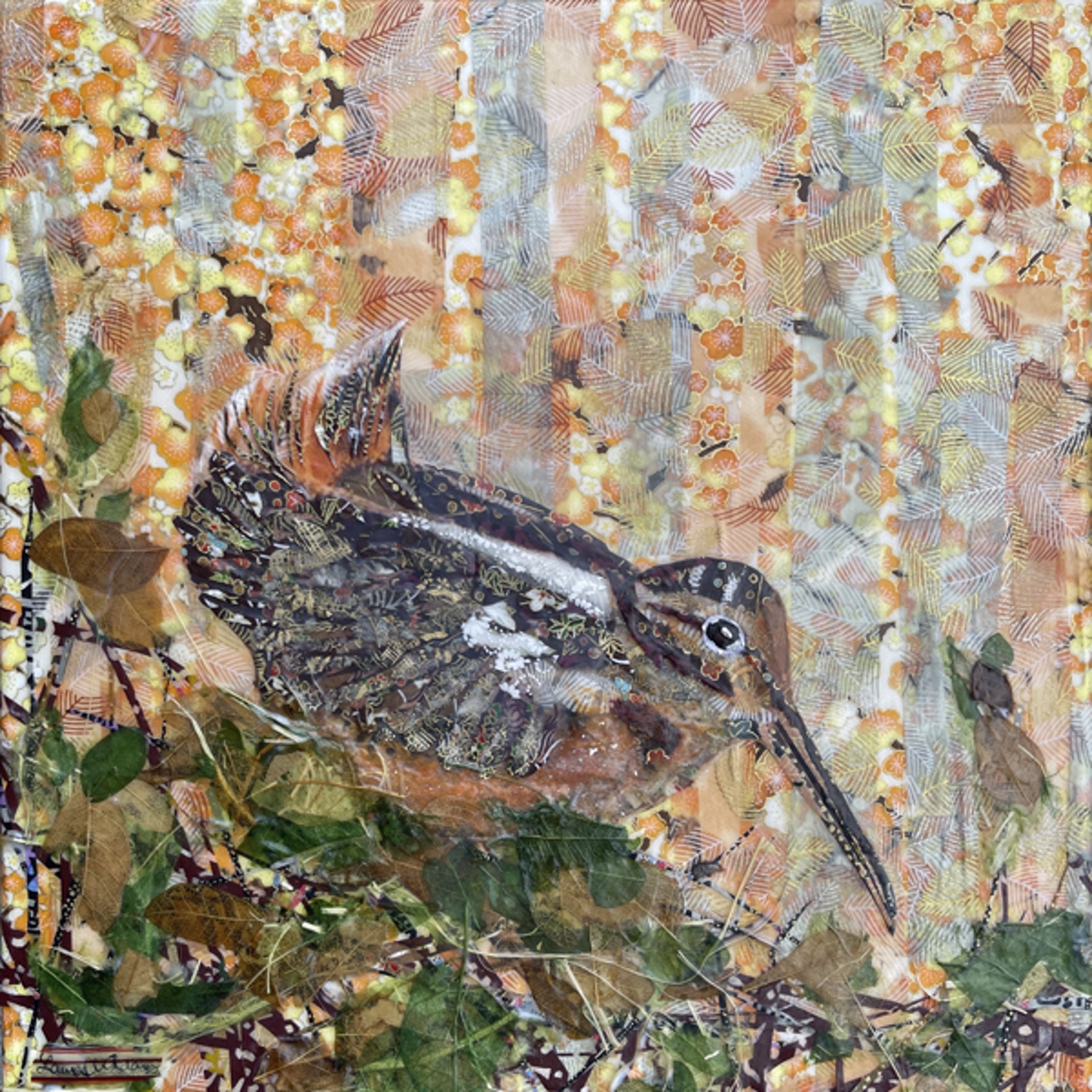 Woodcock - SOLD! by Laura Adams