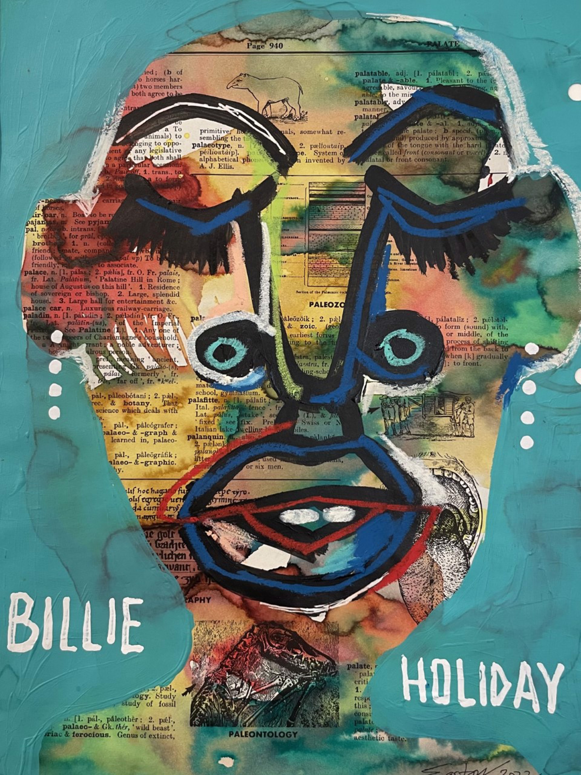 "Billie Holidy" by Easton Davy