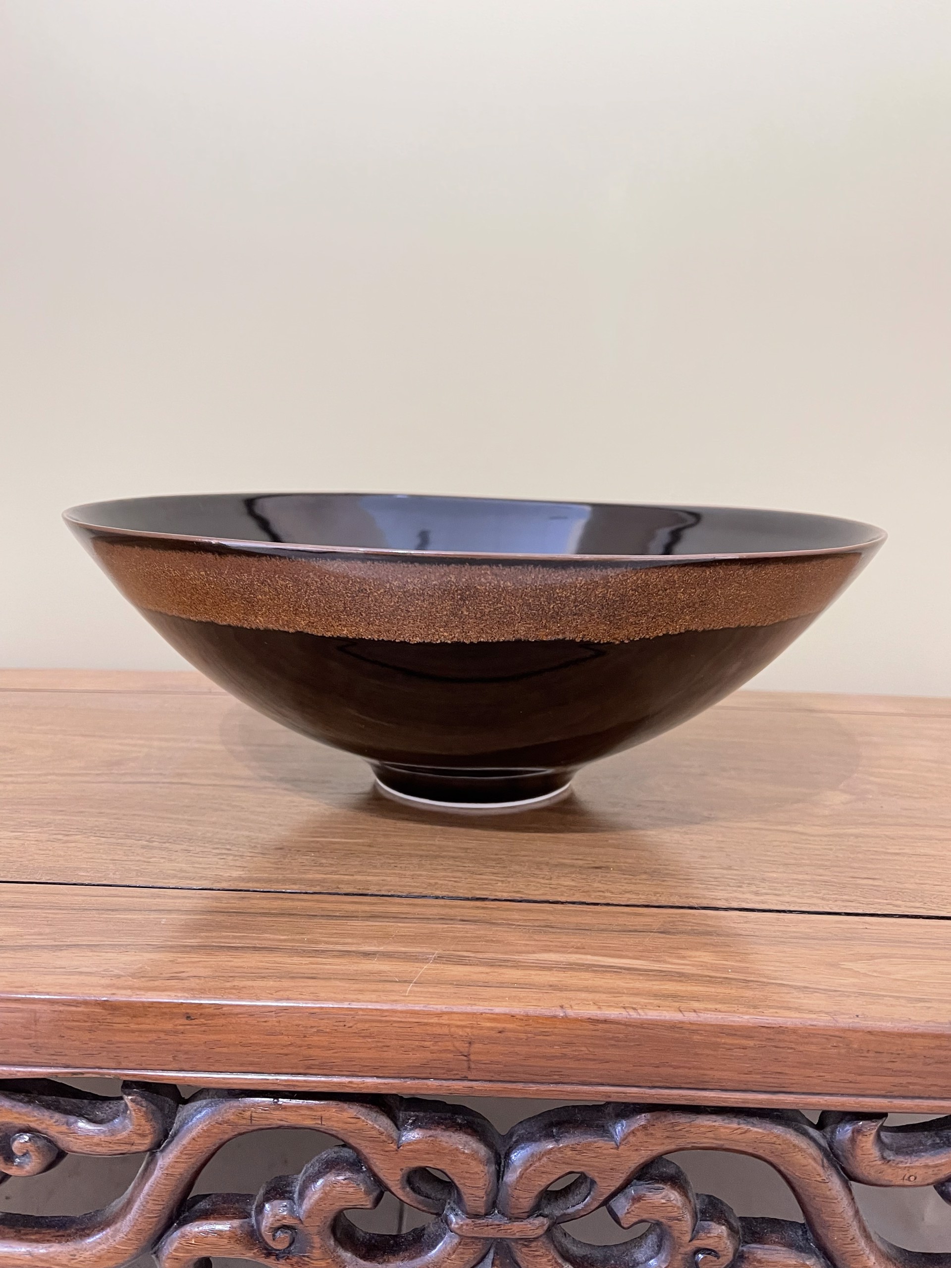 Tenmoku Bowl by Chris Keenan