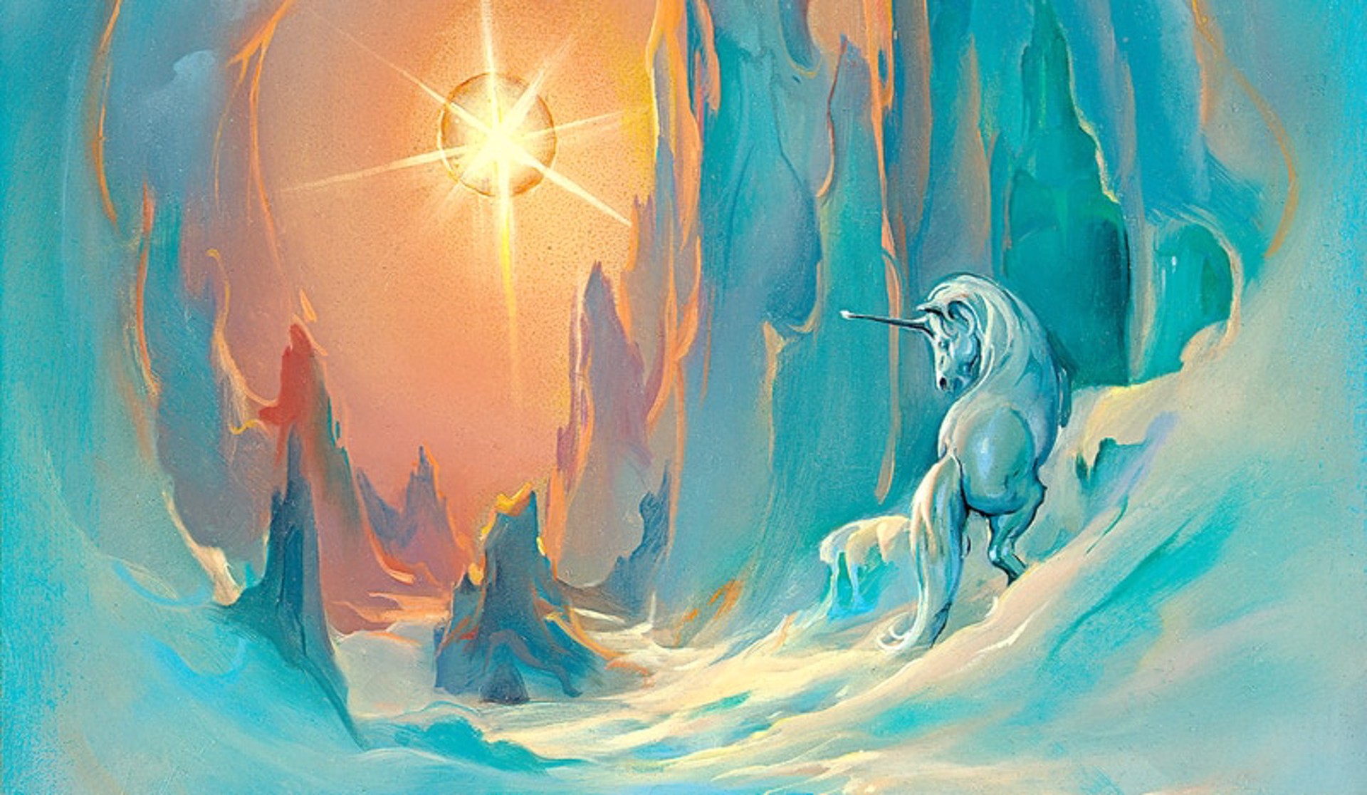 The Last Unicorn by John Pitre