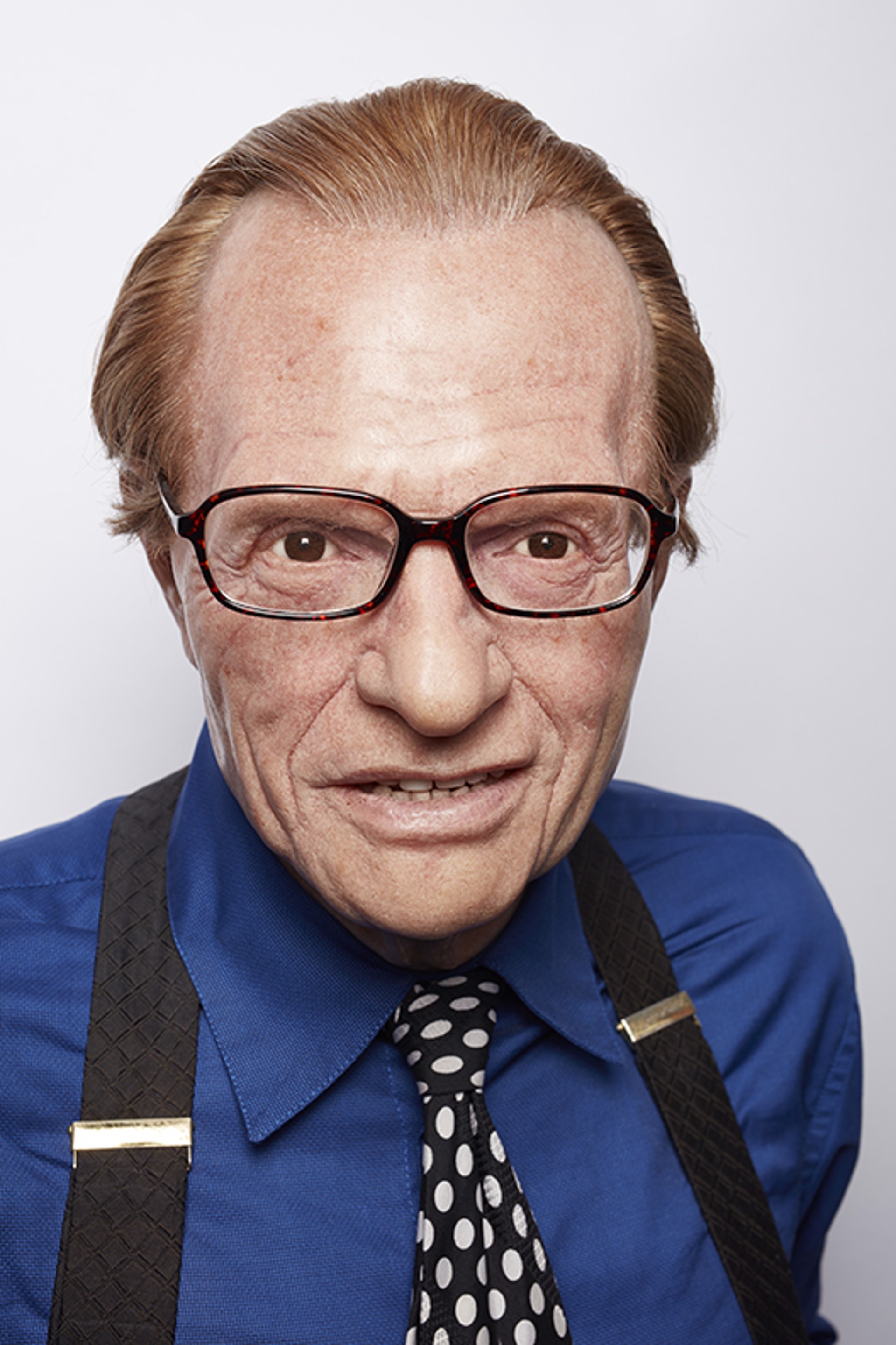 This is not Larry King by Peter Andrew Lusztyk | Uncanny Valley